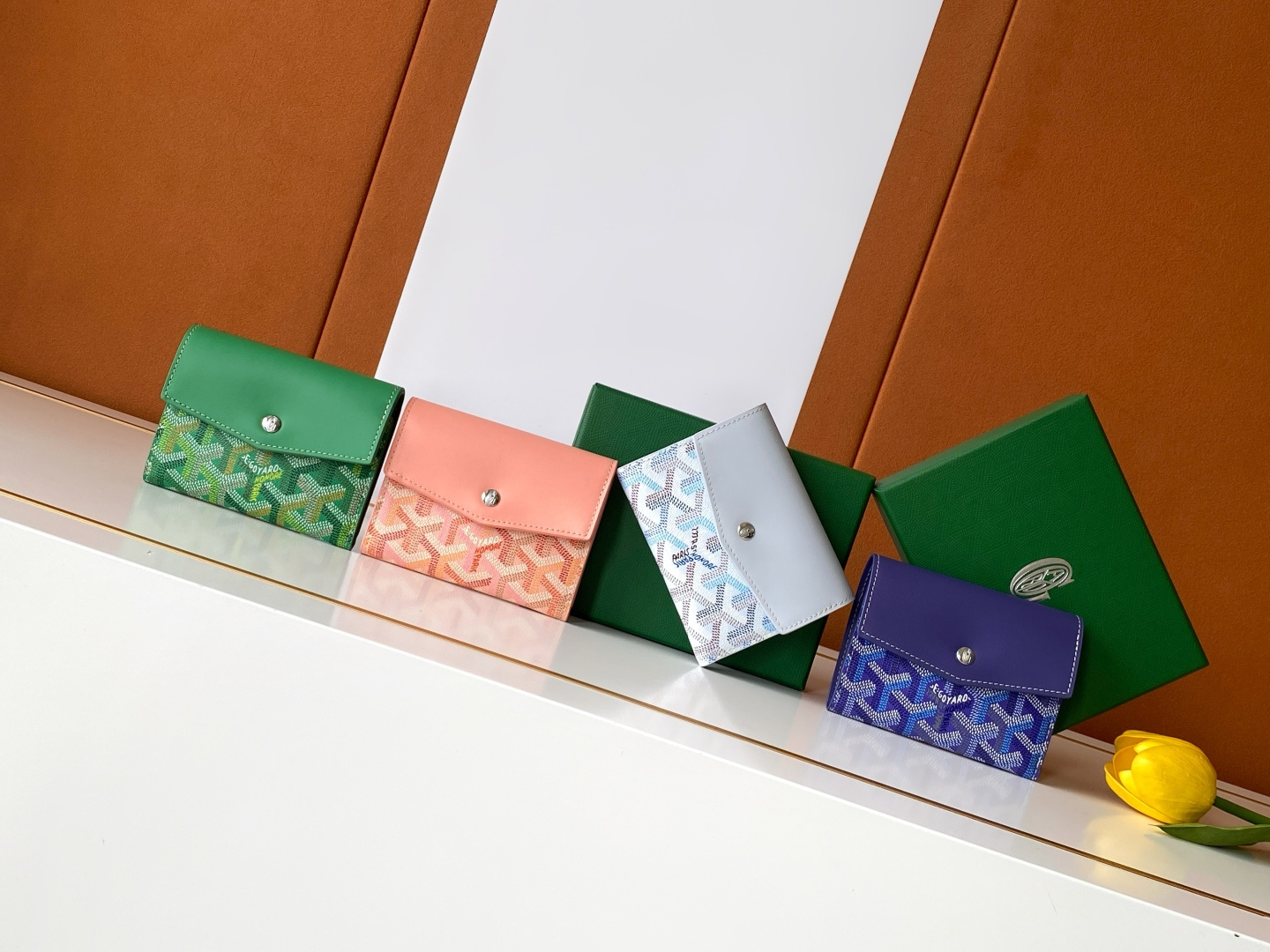 고야드 지갑 102841 Goyard Wallet