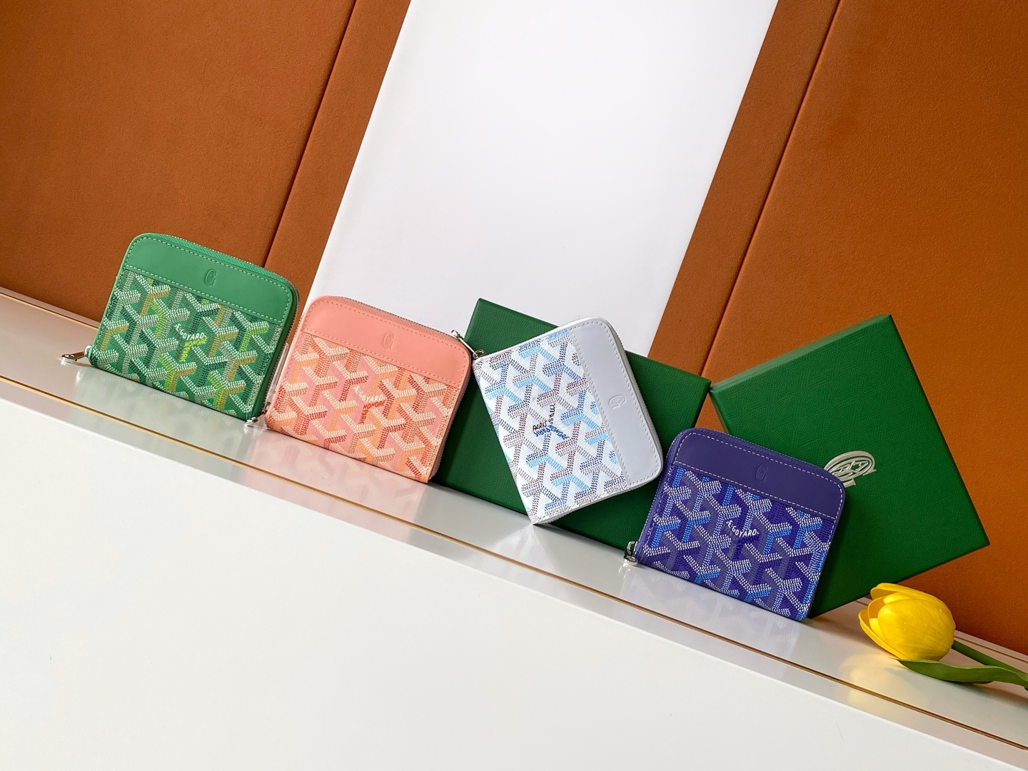 고야드 지갑 102840 Goyard Wallet