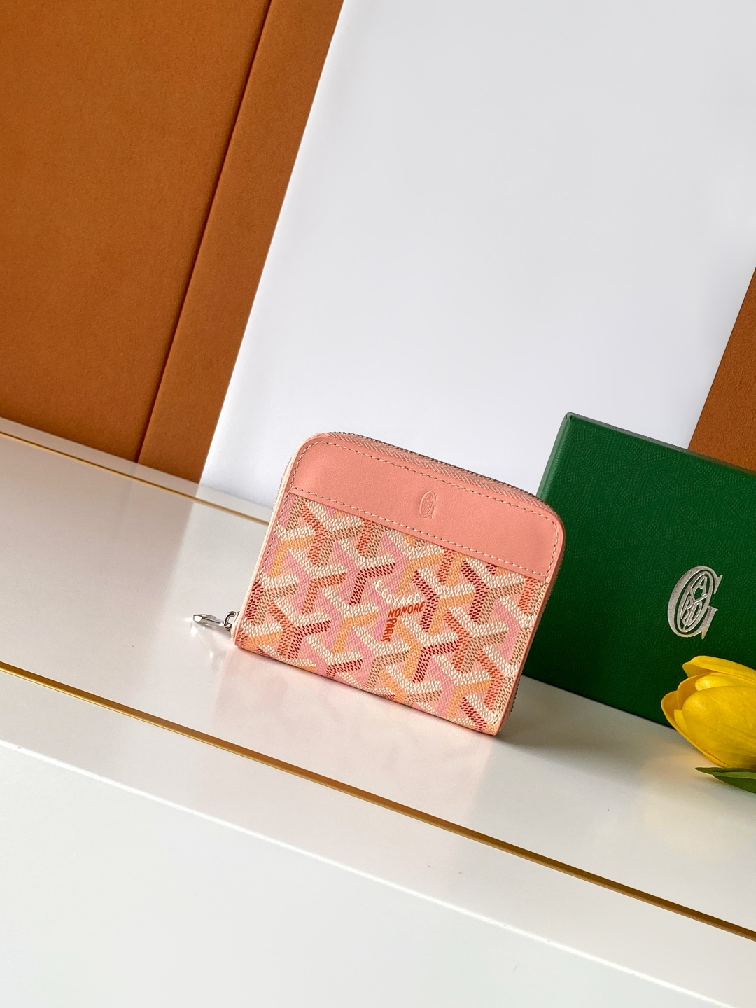 Goyard MATIGNON маленький кошелёк на молнии