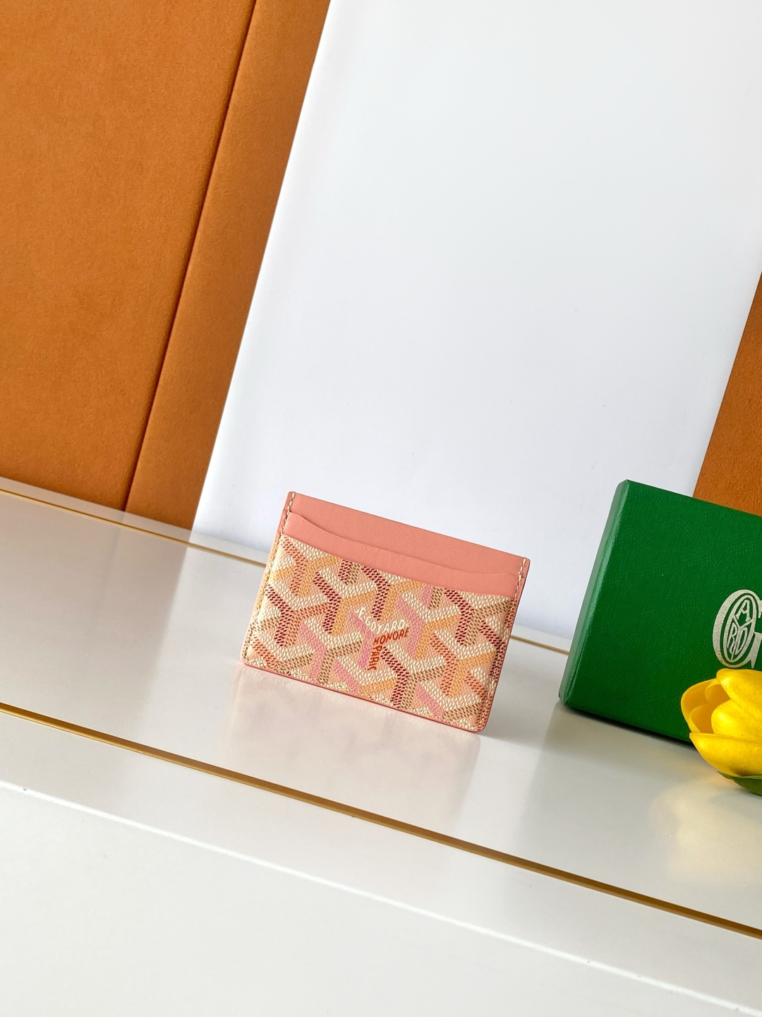 Goyard SAINT-SULPICE Card Holder Central Pocket Compact