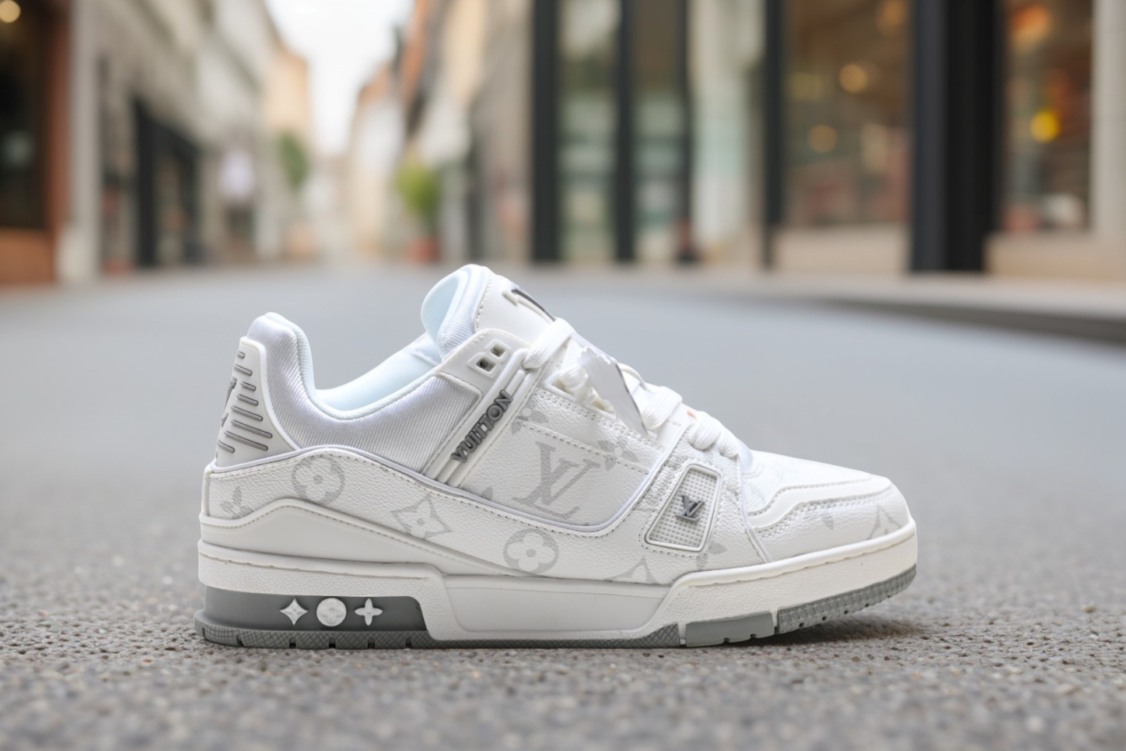 Louis Vuitton Trainer Sneaker Low – JKZNL