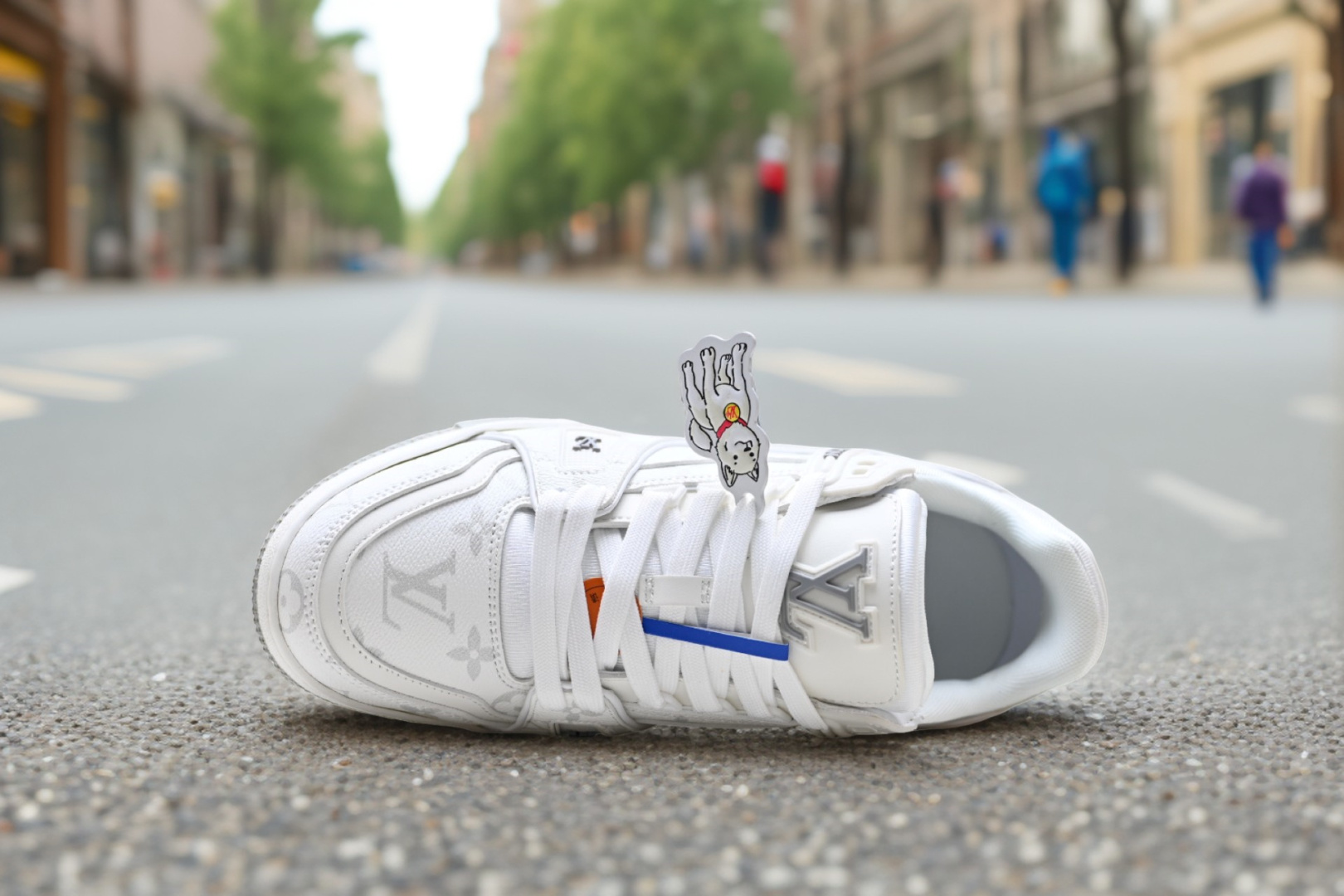 Louis Vuitton Trainer Sneaker Low – JKZNL, photo 2