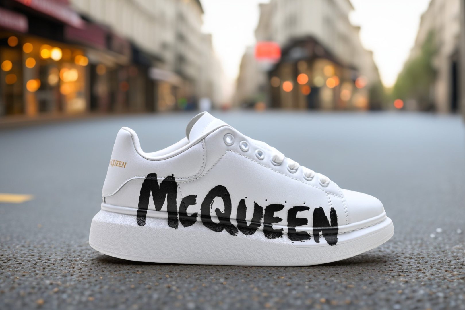Alexander McQueen Oversized Sneaker – WBLKL
