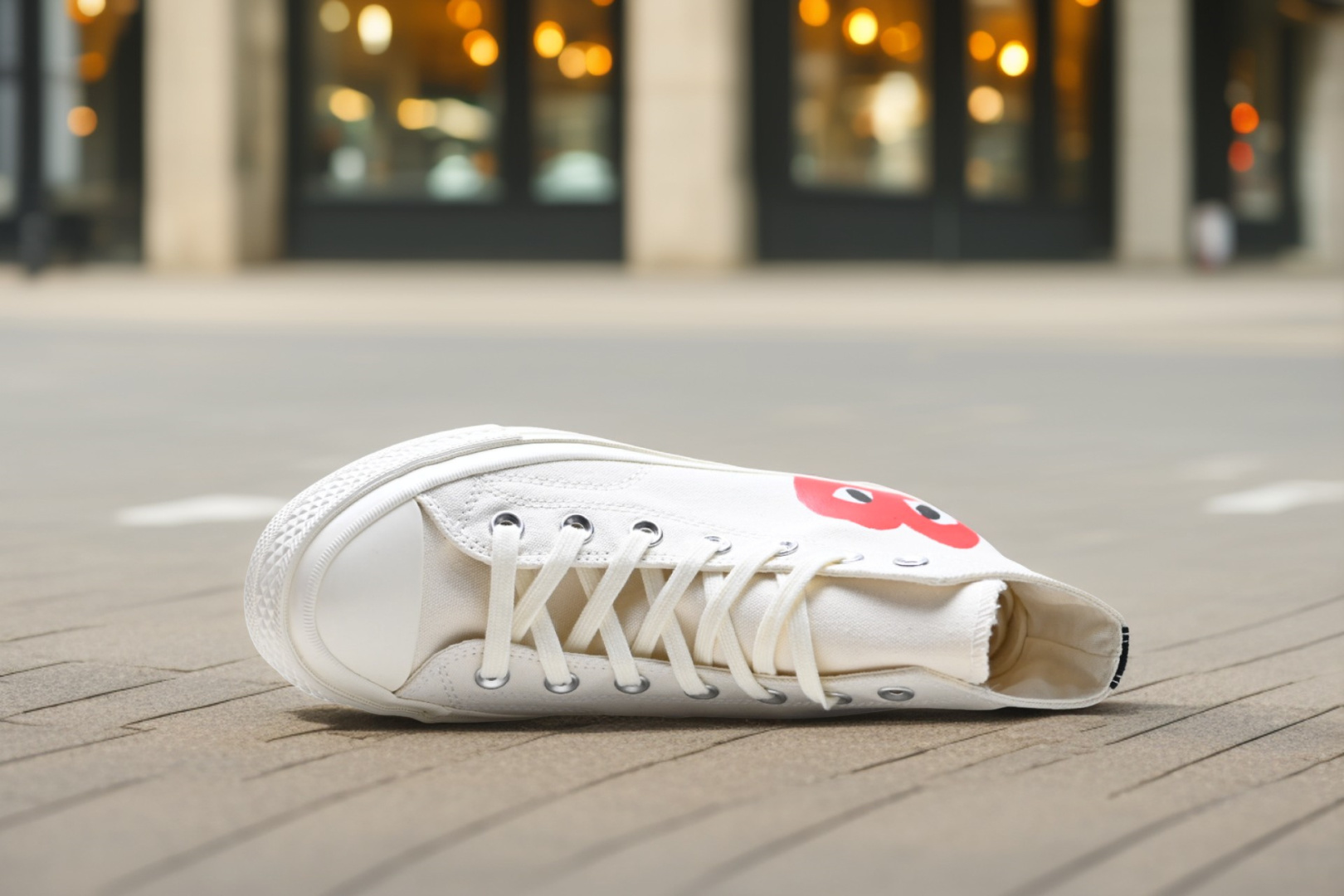 CDG Play Converse Chuck 1970S, photo 2