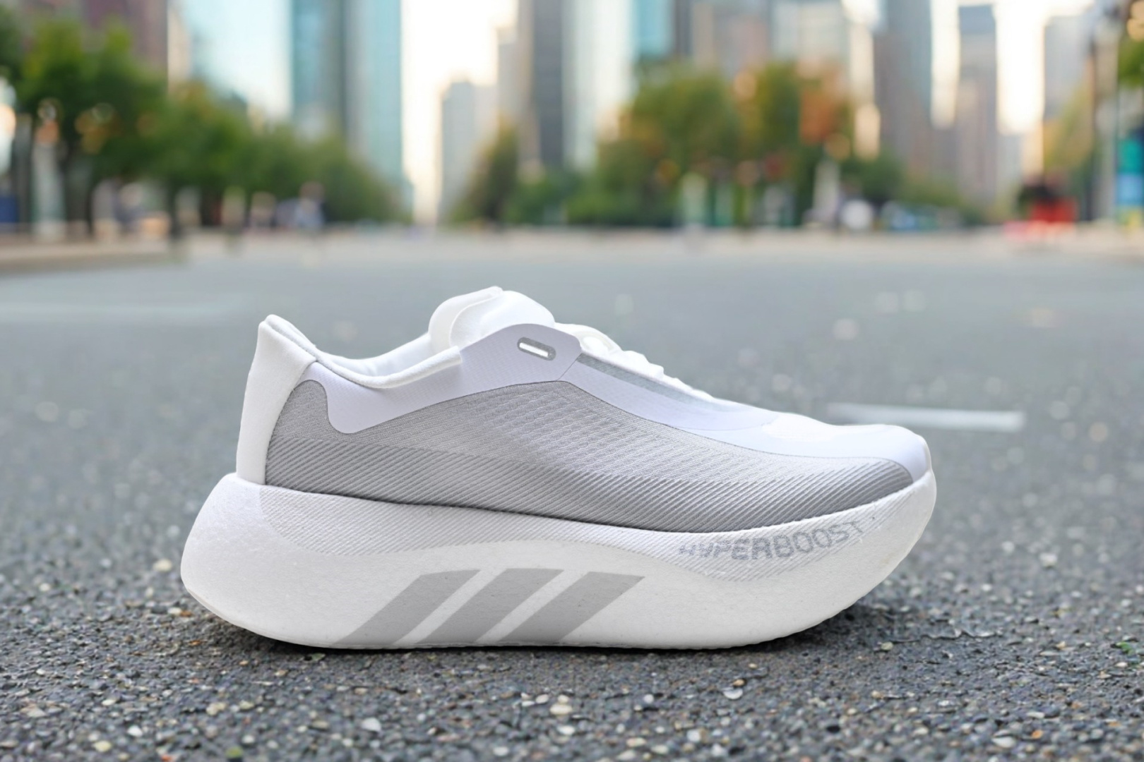 【户外实拍】 公司级✅Adidas Hyperboost EDGE 阿迪达斯 耐磨缓震 Boost 爆米花 休闲运动跑鞋 货号:KI1920 ID:SHMZBL
