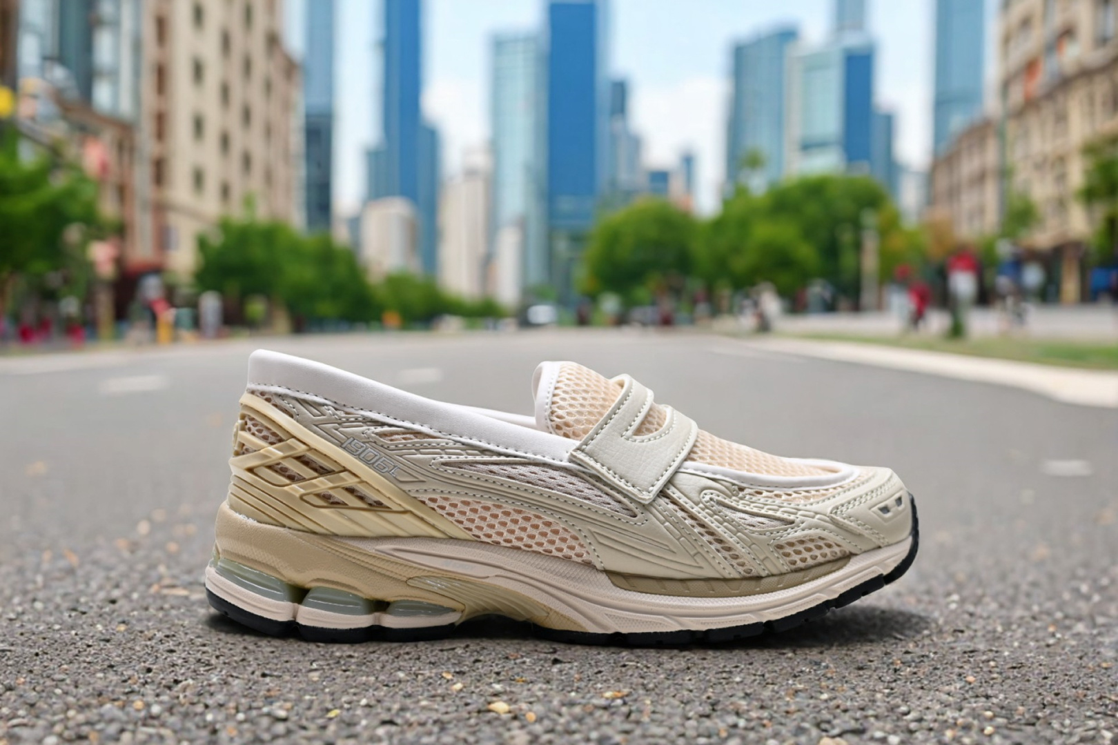 【户外实拍】 公司级✅New Balance 1906L 新百伦 一脚蹬 减震防滑耐磨 低帮休闲乐福鞋 货号:U1906LCO ID:SHMZBL