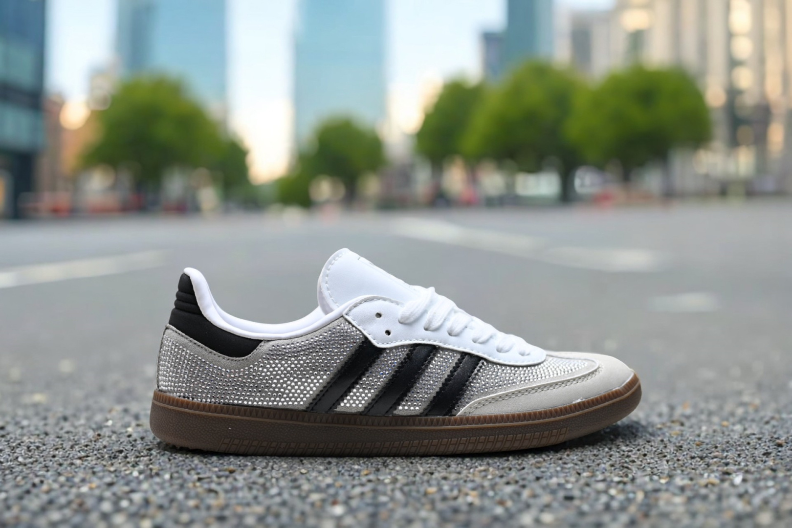 【户外实拍】 公司级✅Adidas Originals Samba OG 阿迪达斯 桑巴舞系列绅士德训足球风百搭低帮休闲运动板鞋 货号:IH9055 ID:SHOZZL