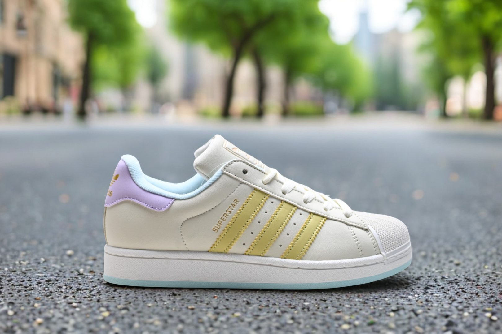 【户外实拍】 公司级✅Adidas Originals Superstar贝壳头系列 阿迪达斯 低帮经典百搭休闲运动板鞋 货号:KI8053 A ID:SHMZZL