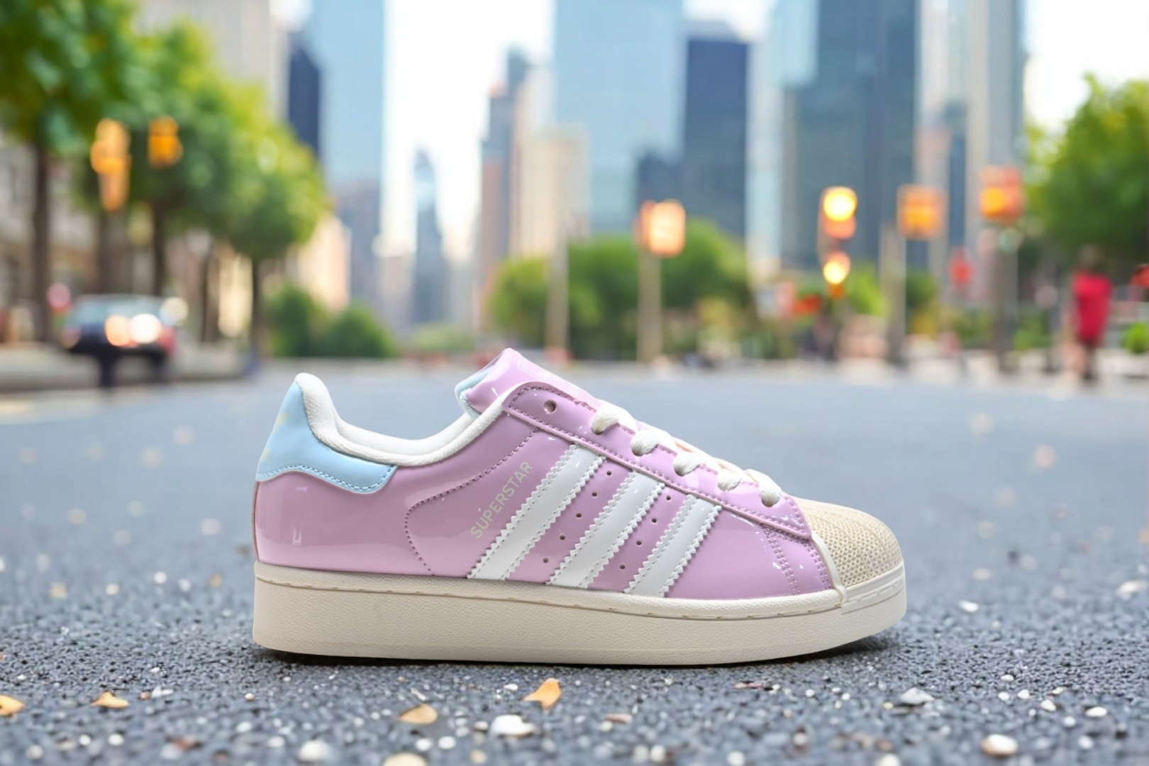 【户外实拍】 公司级✅Adidas Originals Superstar贝壳头系列 阿迪达斯 低帮经典百搭休闲运动板鞋 货号:KI8053 A ID:SHMZZL
