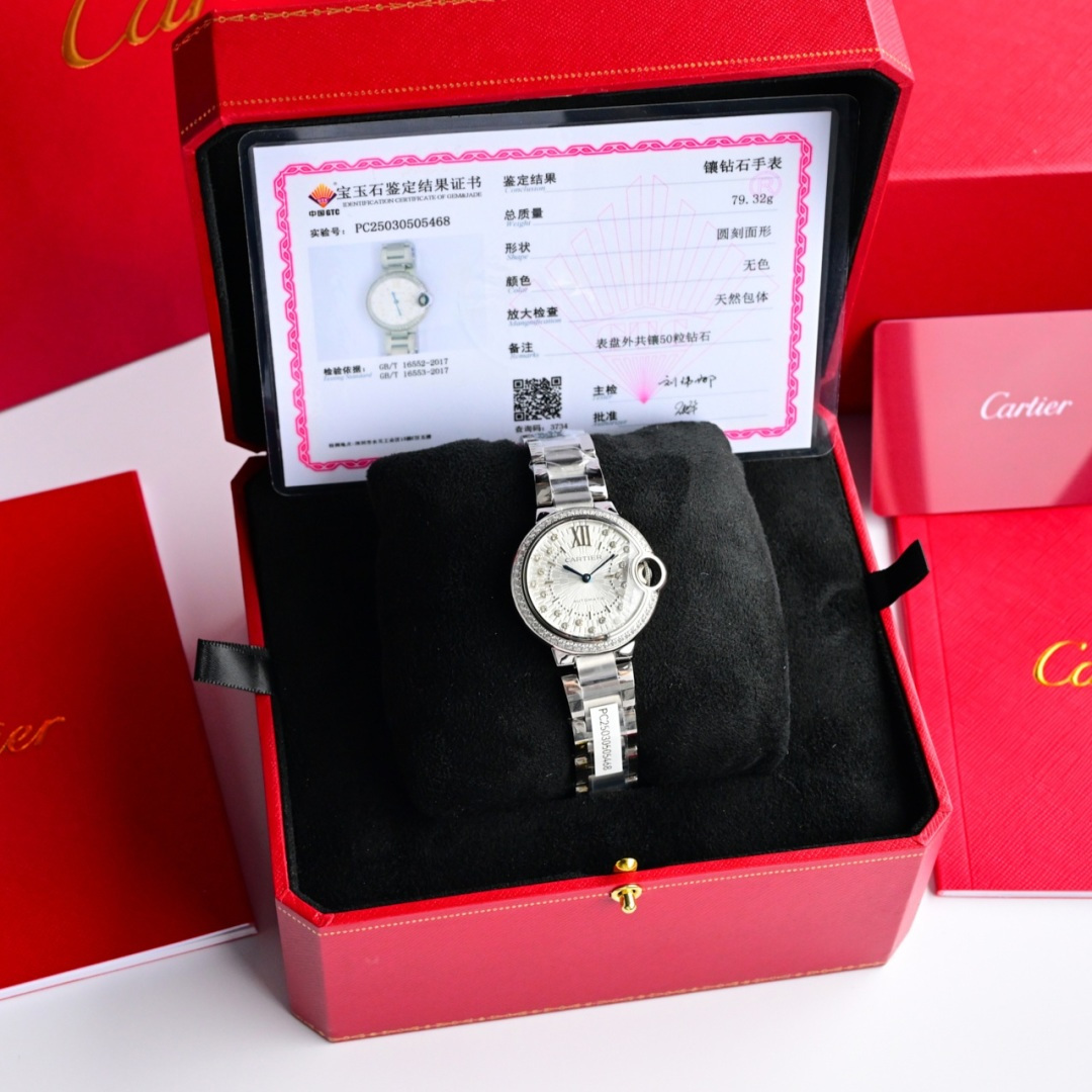 Часы Cartier