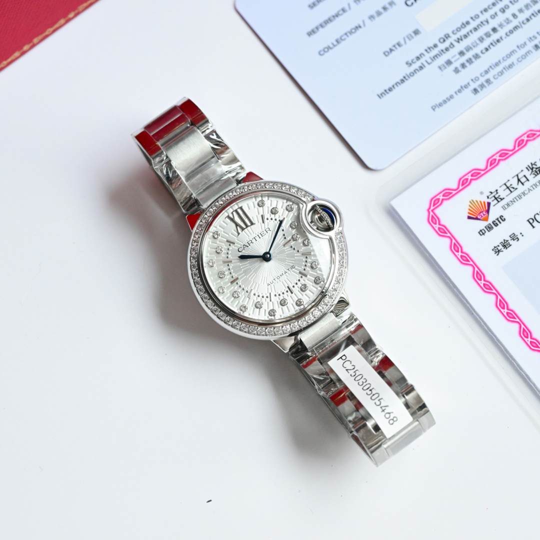 Часы Cartier