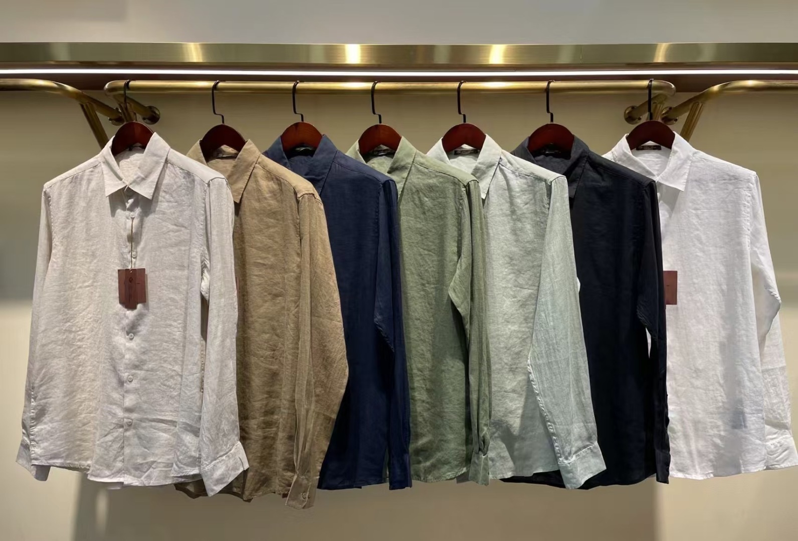 ZILLIMARK Loro Piana Linen Shirt Collection - Breathable Comfort, Stylish Fit