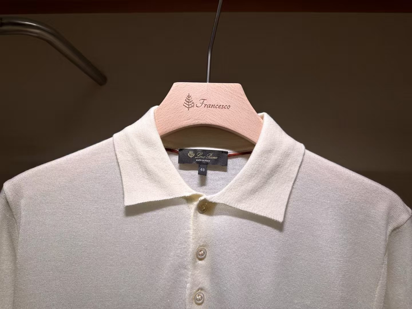 Loro Piana Silk-Wool Knit Polo Shirt - Lightweight & Comfortable - M to 3XL 3 cmp i1752035141130 5996 0 1