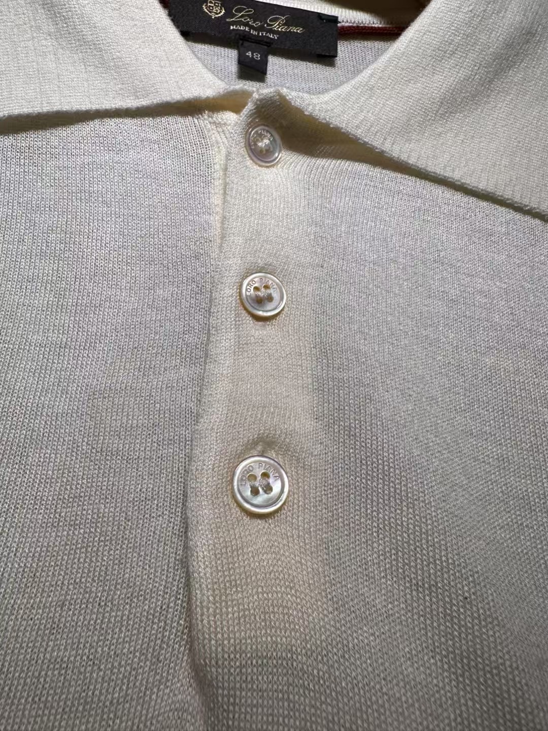 Loro Piana Silk-Wool Knit Polo Shirt - Lightweight & Comfortable - M to 3XL 4 cmp i1752035141130 8542 0 2