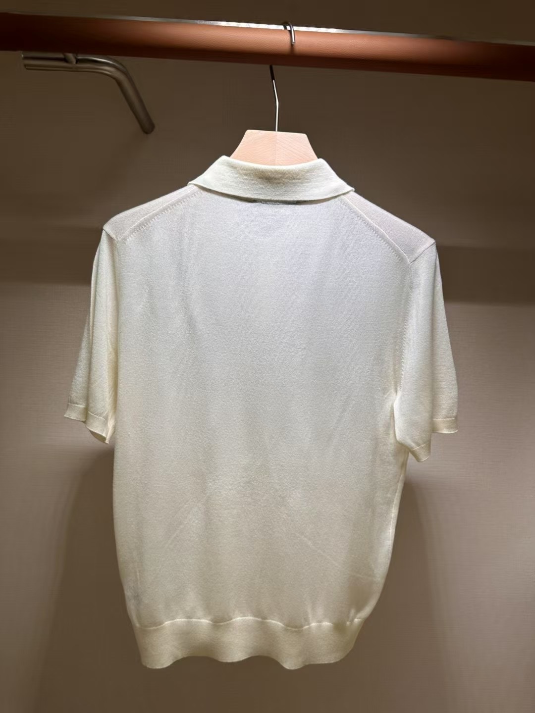 Loro Piana Silk-Wool Knit Polo Shirt - Lightweight & Comfortable - M to 3XL 6 cmp i1752035141878 7947 0 4