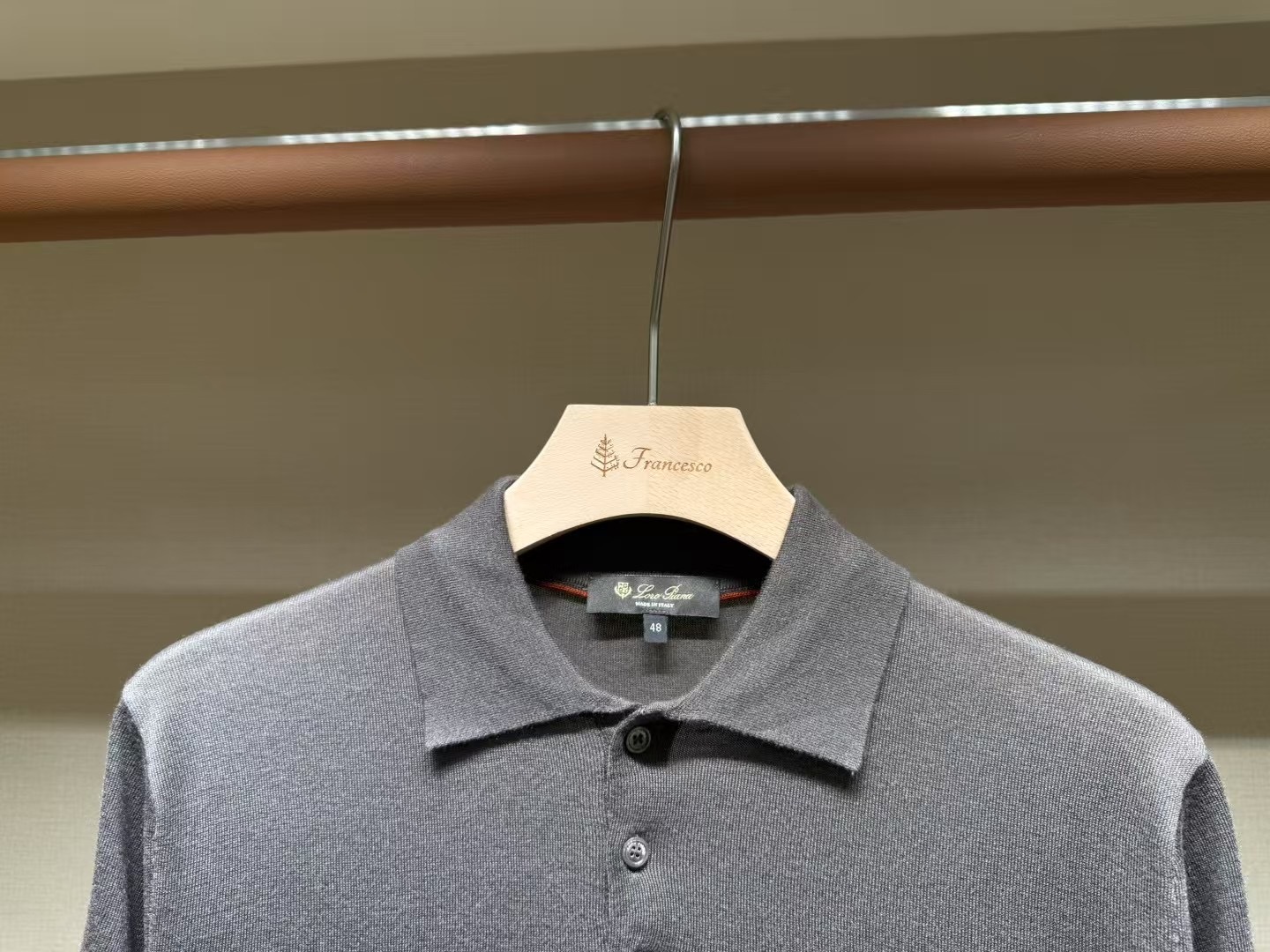 Loro Piana Silk-Wool Polo Shirt - Lightweight Knit, Relaxed Fit - Summer Style 7 cmp i1752035189242 7353 0 5