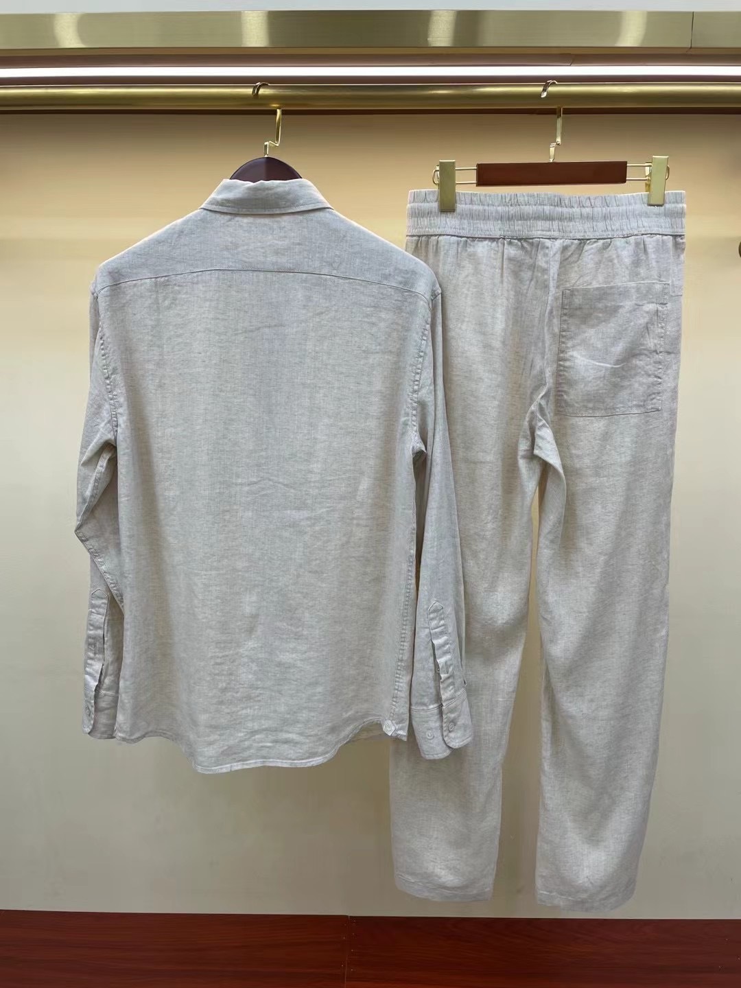 ZILIMARK Men's 100% Linen Casual Set - Comfortable, Breathable & Stylish 3 cmp i1752561877216 4705 0 1