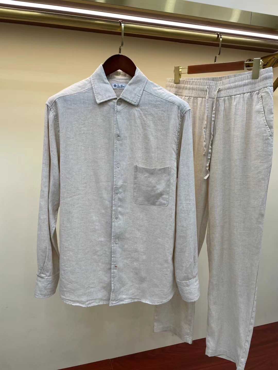 ZILIMARK Men's 100% Linen Casual Set - Comfortable, Breathable & Stylish 7 cmp i1752561877216 6772 0 5