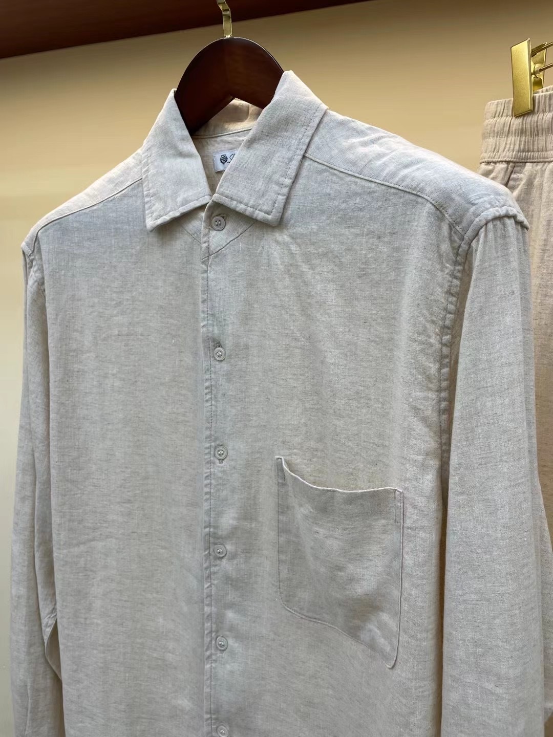 ZILIMARK Men's 100% Linen Casual Set - Comfortable, Breathable & Stylish 6 cmp i1752561877850 7294 0 4