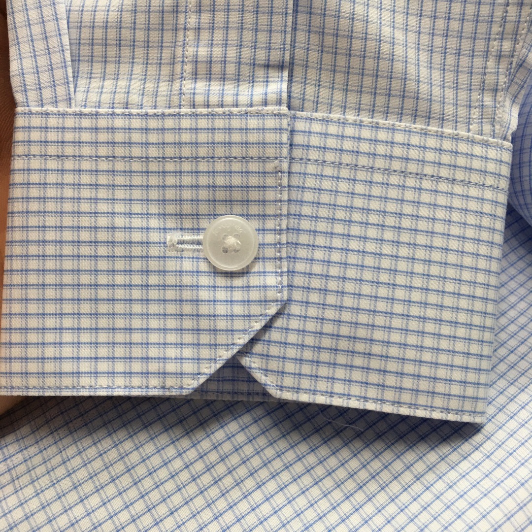 “High-End Spring Fashion Shirt with 3D Tailoring and Luxury Fabrics” - 图片 5