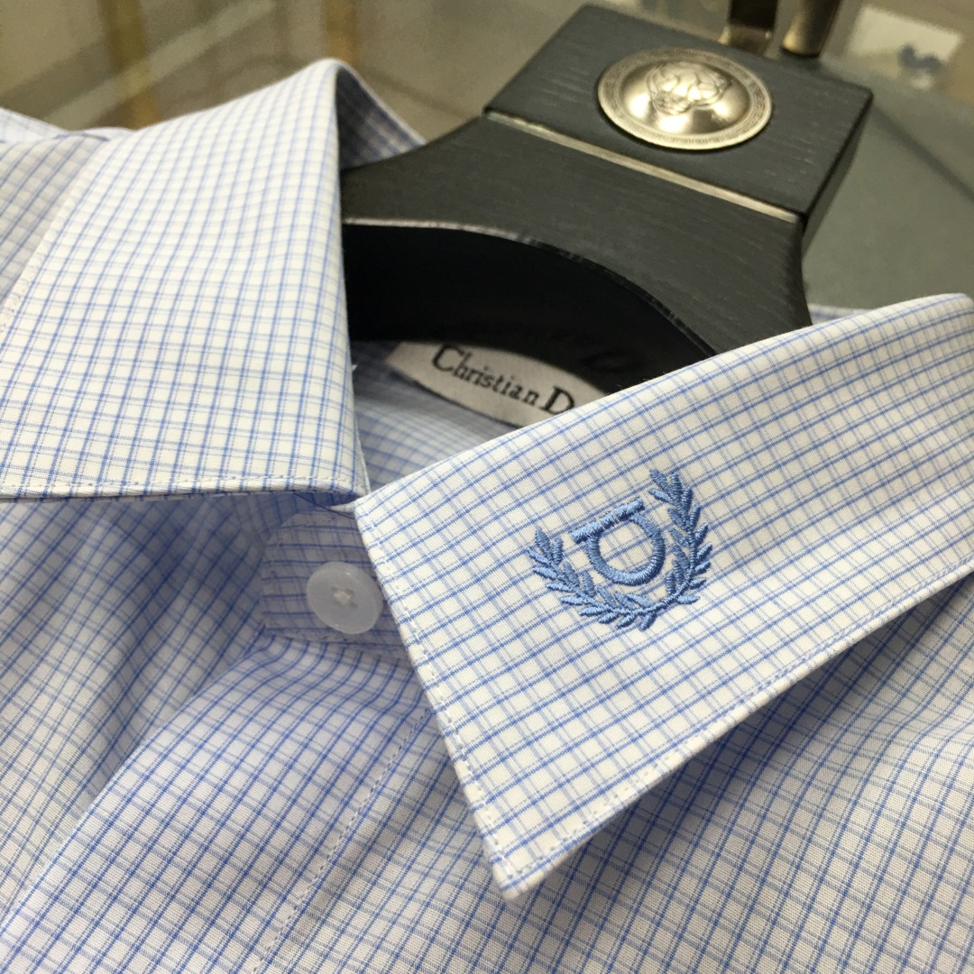 “High-End Spring Fashion Shirt with 3D Tailoring and Luxury Fabrics” - 图片 4