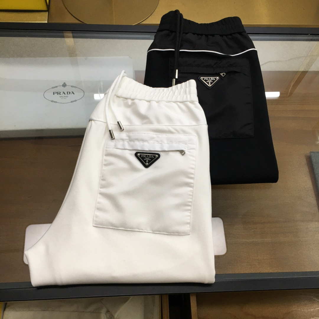 NO:474304,New casual pants [Prad] 2025 new high-end quality casual pants!  The official website is released simultaneously. The brand's classic logo casual pants, customized fabric, excellent comfort, strong hand touch. Very high recognition, perfect quality craftsmanship. Size M-3XL, prada, alexander wang19860909新品休闲裤【Prad】 2025新款高端品质休闲裤！官网同步发售.品牌经典logo休闲裤 ,定制面料,舒适度极好,手触感强烈.辨识度极高,完美品相工艺. 尺码M-3XL,,prada,alexander wang,Men's clothing