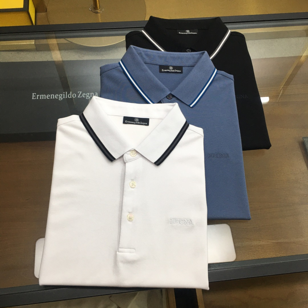 NO:131118,New counter products [Zegn...] 2025 spring and summer new products, fashionable POLO/lamb short sleeves, high-end custom versatile styles, anyone can easily control them, full custom fabric craftsmanship, luxurious classic brand logo design on the chest, very high-end, those who understand goods must enter!  The style is perfectly tailored, which shows the aura and highlights the exquisiteness of business men. This is the unique feature, just right slim fit, and the upper body effect is very good!  Counter size M-3XL., T-shirt,alexander wang19860909专柜新品【Zegn...】 2025春夏新品 时尚POLO/翻领短袖 高级定制百搭款式 任何人都可以轻松驾驭 面料全订制工艺 胸前奢华经典品牌logo设计,非常显档次懂货的必须入！版型完美剪裁 非常精致,显气场,又会凸显商务男士的精致,这就是独到之处,恰到好处的修身,上身效果非常赞！专柜尺码M-3XL.,,T-shirt,alexander wang,Men's clothing