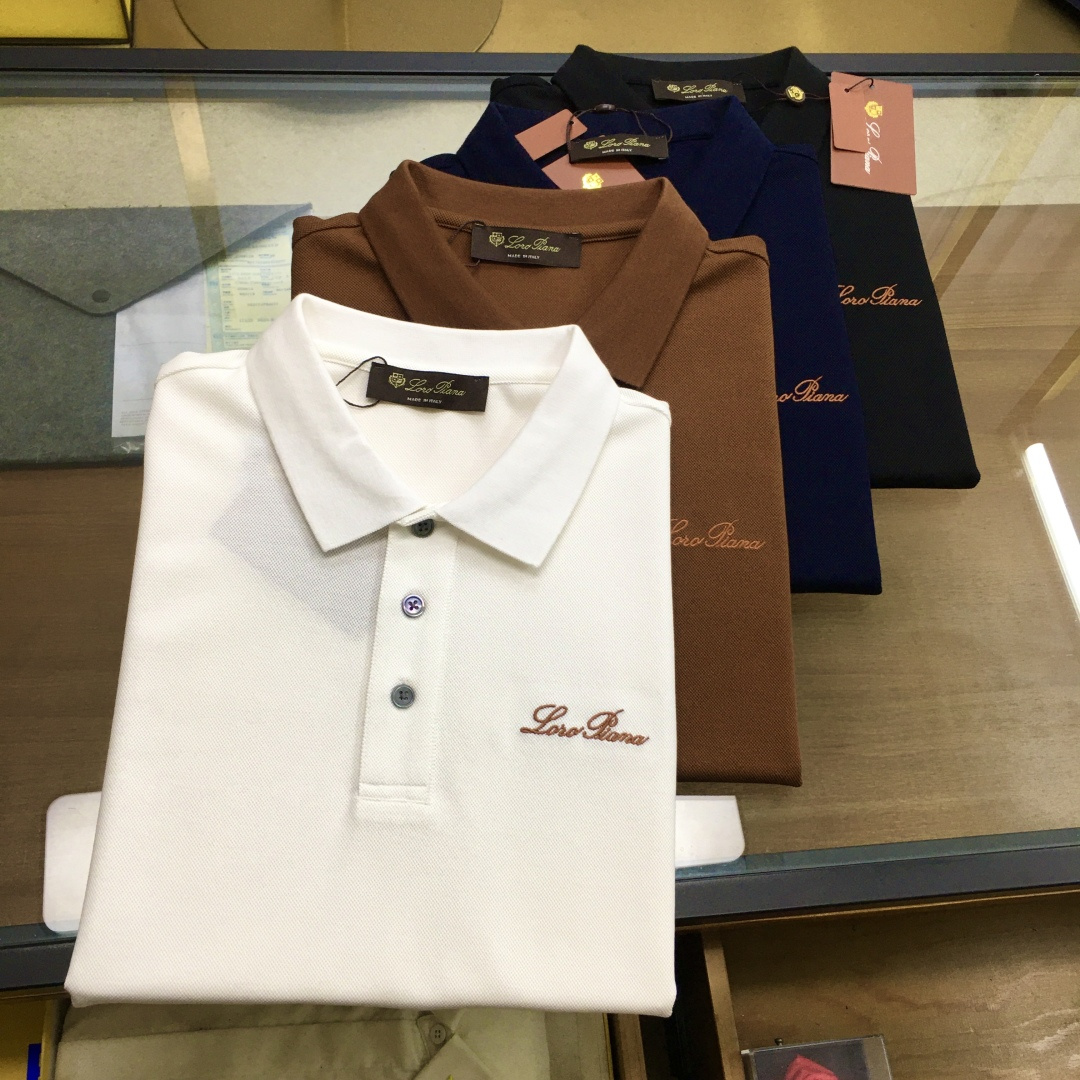 NO:143248,New counter products [LP...] New products, fashionable POLO/lamb short sleeves, high-end custom versatile styles, anyone can easily control them, full-customized fabric craftsmanship, luxurious classic brand logo design on the chest, very high-end, those who understand goods must enter!  The style and tailoring are slim styles, which are very exquisite, showing aura and highlighting the exquisiteness of business men. This is the unique feature, the right slim fit, and the upper body effect is very good!  Counter size M-3XL..., loro piana, T-shirt, alexander wang19860909专柜新品【LP...】 新品 时尚POLO/翻领短袖 高级定制百搭款式 任何人都可以轻松驾驭 面料全订制工艺 胸前奢华经典品牌logo设计,非常显档次懂货的必须入！版型剪裁属于修身款 非常精致,显气场,又会凸显商务男士的精致,这就是独到之处,恰到好处的修身,上身效果非常赞！专柜尺码M-3XL..,,loro piana,T-shirt,alexander wang,Men's clothing