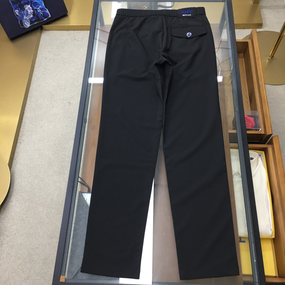 Luxurious Italian Kiton Chiton Men’s Leisure Pants: Classic, High-End, and Fashionable Spring/Summer 2025 Collection - 图片 7