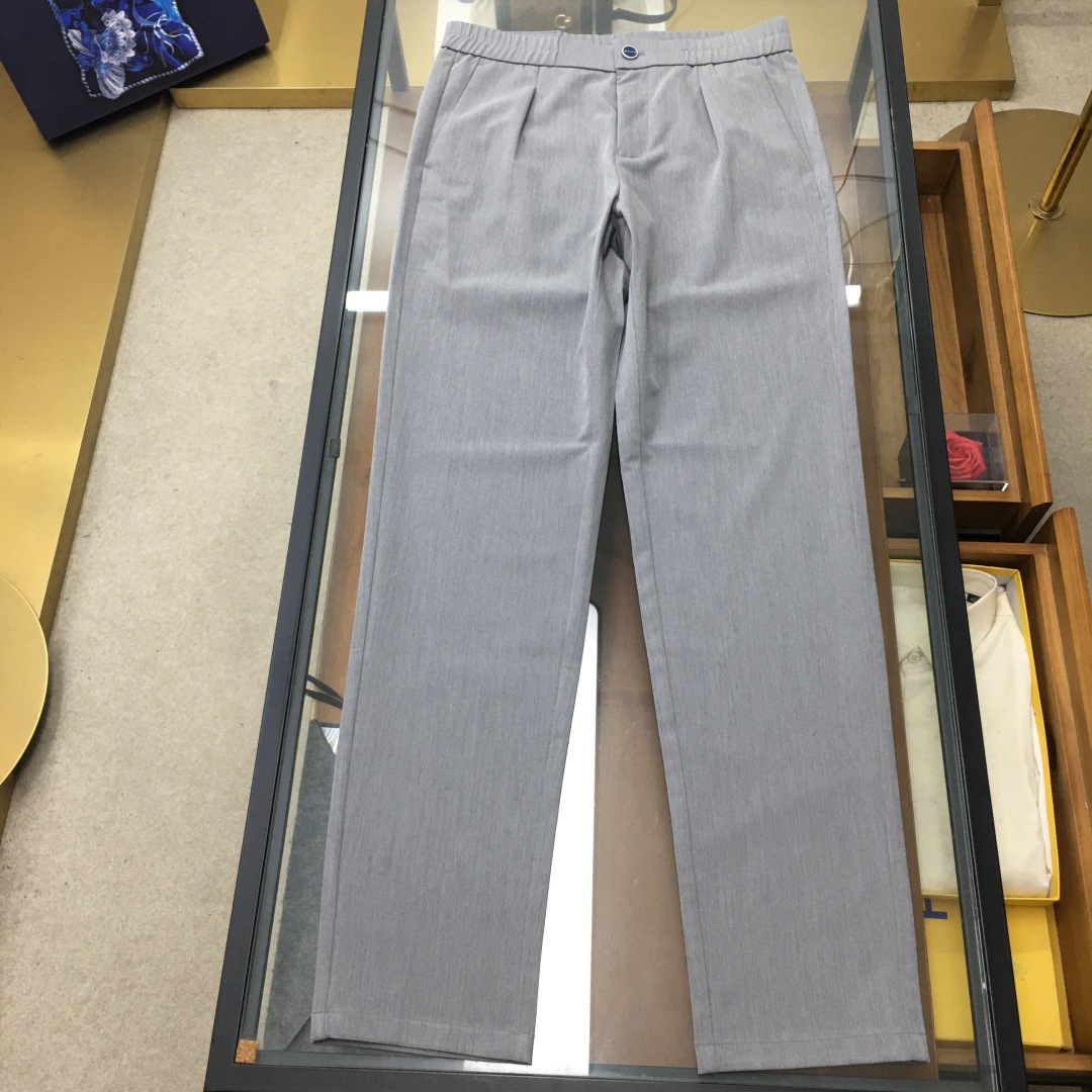Luxurious Italian Kiton Chiton Men’s Leisure Pants: Classic, High-End, and Fashionable Spring/Summer 2025 Collection - 图片 4