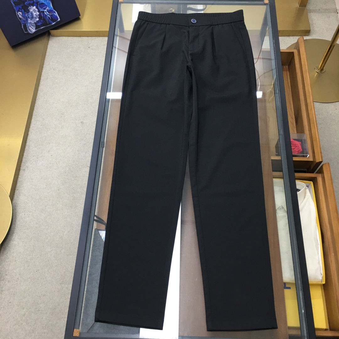 Luxurious Italian Kiton Chiton Men’s Leisure Pants: Classic, High-End, and Fashionable Spring/Summer 2025 Collection - 图片 3