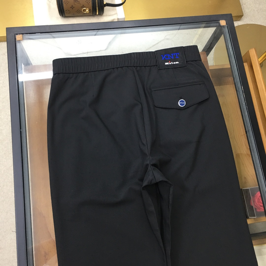 Luxurious Italian Kiton Chiton Men’s Leisure Pants: Classic, High-End, and Fashionable Spring/Summer 2025 Collection - 图片 8