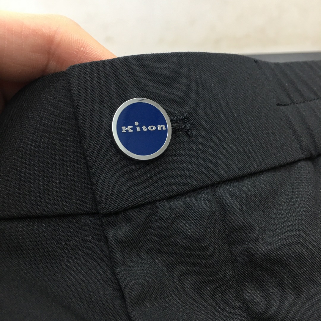 Luxurious Italian Kiton Chiton Men’s Leisure Pants: Classic, High-End, and Fashionable Spring/Summer 2025 Collection - 图片 5