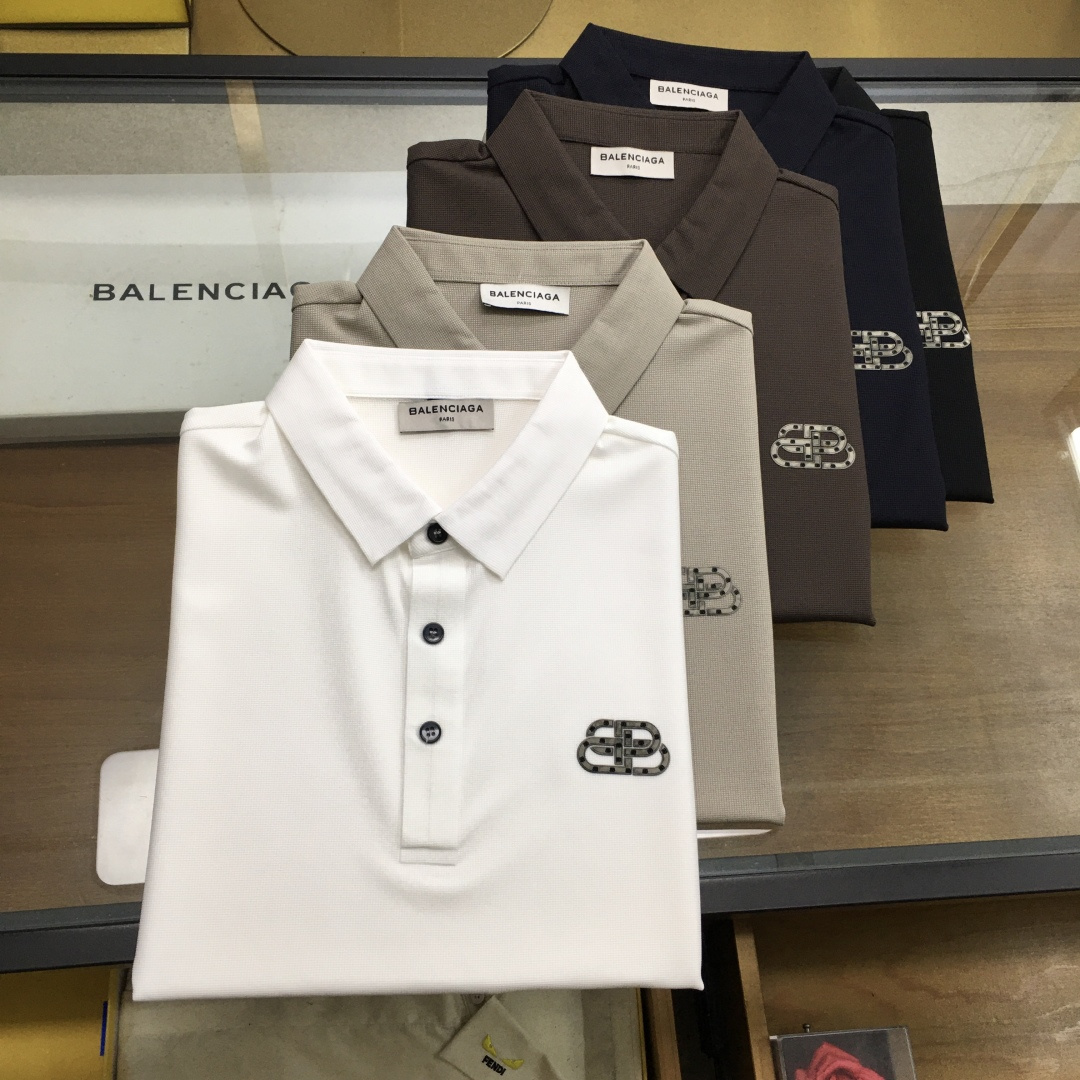 NO:410675,New product [BLCA] high-end Polo 2025SS spring and summer new product Go fashionable casual lapel T-shirt, selected high-quality tinsel cool fabric, markless cutting process, exquisite logo design logo on chest tight needles, customer-supplied hardware accessories, simple and easy to match, a must-have item for casual business men!  SizeM-4XL [Please report height and weight by placing an order], tees, t-shirt, alexander wang19860909新品【BLCA】高端Polo 2025SS春夏新品 Go 时尚休闲翻领T恤,甄选优质天丝凉爽面料,无痕切割工艺,胸前密针精致logo设计标识,客供订织五金辅料,简约易搭配,休闲商务男人必备单品！ SizeM-4XL【下单请报身高体重】,,tees，t-shirt,alexander wang,Men's clothing