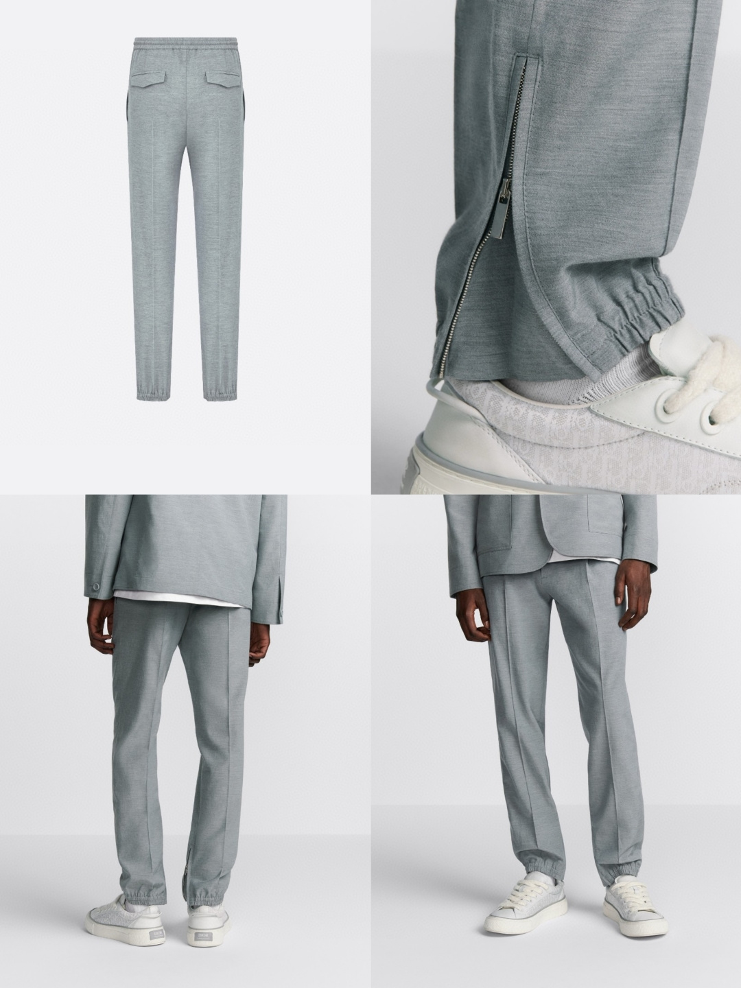 NO:471963,Dio..r】S-2XL Hong Kong foreign company channel goods, pure blood quality, original OEM production, new spring and summer 2025, the annual royal product!  Functional 'Air Conditioning Pants King'!  Di*r men's high-end thin ice silk drawstring casual pants. A high-end luxury and platinum-grade trousers, the whole body design perfectly blends Italian aesthetics, cleverly mixes and matches fashion tone with urban casual. The three-dimensional tailoring mid-seam splicing design enhances the sense of luxury, and the fashion tone is particularly strong!  The new technology Tiansi cotton blend fabric imported from Italy is a unique type on the market, with an invincible texture, excellent skin-friendly, refreshing, silky and breathable, and walking 'air conditioning pants'!  It comes with elasticity, excellent gloss, and is processed without ironing. It has a smooth and comfortable drape. It is invincible and luxurious. It completely subverts the imagination. It is a feeling of not wanting to take off easily once you put it on!  The upper body is light and has no burden, and is well-tailed. The elastic waist drawstring design combines the inside of the trouser legs to open the zipper details. It is the most fashionable element of the season. It can easily stretch the leg lines and perfectly shape the visual proportions!  The upper body has excellent effect, full of light luxury aura, and a very high mix and match in terms of outfits. It can be used to control trendy or casual sports!  Color black gray Size S M L XL XXL Size data S: waist circumference 72cm-leg circumference 27cm-crotch position 28cm-pants length 97cm M: waist circumference 76cm-leg circumference 28cm-crotch position 29cm-pants length 98cm L: waist circumference 80cm-leg circumference 29cm-crotch position 30cm-pants length 99cm XL: waist circumference 84cm-leg circumference 30cm-crotch position 31cm-pants length 100cm XXL: waist circumference 88cm-leg circumference 31cm-crotch position 32cm-pants length 101cm.,dior,alexander wang19860909Dio..r】S-2XL 香港洋行渠道货,纯正血统品质,原厂代工出品,2025春夏新款,年度王炸产物！功能性“空调裤王”！Di*r 男士高端薄款冰丝抽绳系带休闲裤.高端奢华且白金级的一款裤装,通体的设计完美融合意式美学,将时装的调调与都市休闲巧妙混搭结合,立体剪裁中缝拼接设计提升了奢华感,时装的腔调特别足！意大利进口的新型科技天丝棉混纺面料,市面上独一无二的类型,质感无敌,亲肤性极佳,冰爽丝滑透气,行走的“空调裤”！自带弹力,光泽度极好,免烫工艺处理,垂感顺滑舒适,触感无敌奢华妙不可言,完全颠覆想象,属于一旦穿上便不想轻易脱下的感触体验！上身轻便无负担感,剪裁精良,松紧腰抽绳设计结合裤脚内侧可打开拉链细节,属于当季最流型的时髦元素,可以轻松拉伸腿部线条,视觉比例得到完美塑造！上身效果极佳,满满的轻奢气场,穿搭方面混搭性极高一款裤装,出街潮搭或者休闲运动皆可驾驭！ 颜色黑色 灰色 尺码S M L XL XXL 尺码数据 S码:腰围72cm-腿围27cm-裆位28cm-裤长97cm M码:腰围76cm-腿围28cm-裆位29cm-裤长98cm L码:腰围80cm-腿围29cm-裆位30cm-裤长99cm XL码:腰围84cm-腿围30cm-裆位31cm-裤长100cm XXL码:腰围88cm-腿围31cm-裆位32cm-裤长101cm.,,dior,alexander wang,Men's clothing