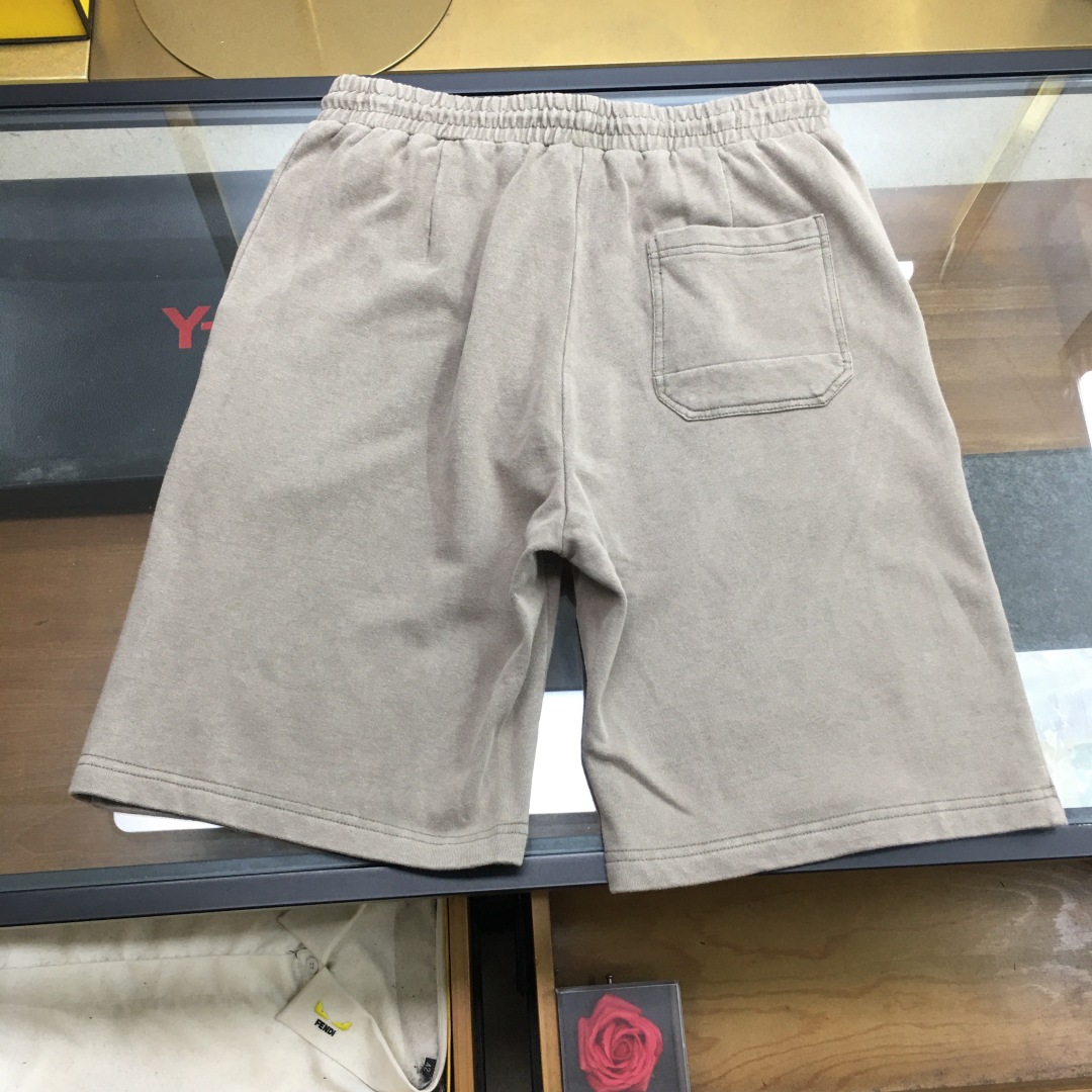 “New P504 Summer Velvet Colored Shorts: Quality Cotton, Stylish Design, Comfortable Fit, Black Wash, Sizes M-3XL” - 图片 8