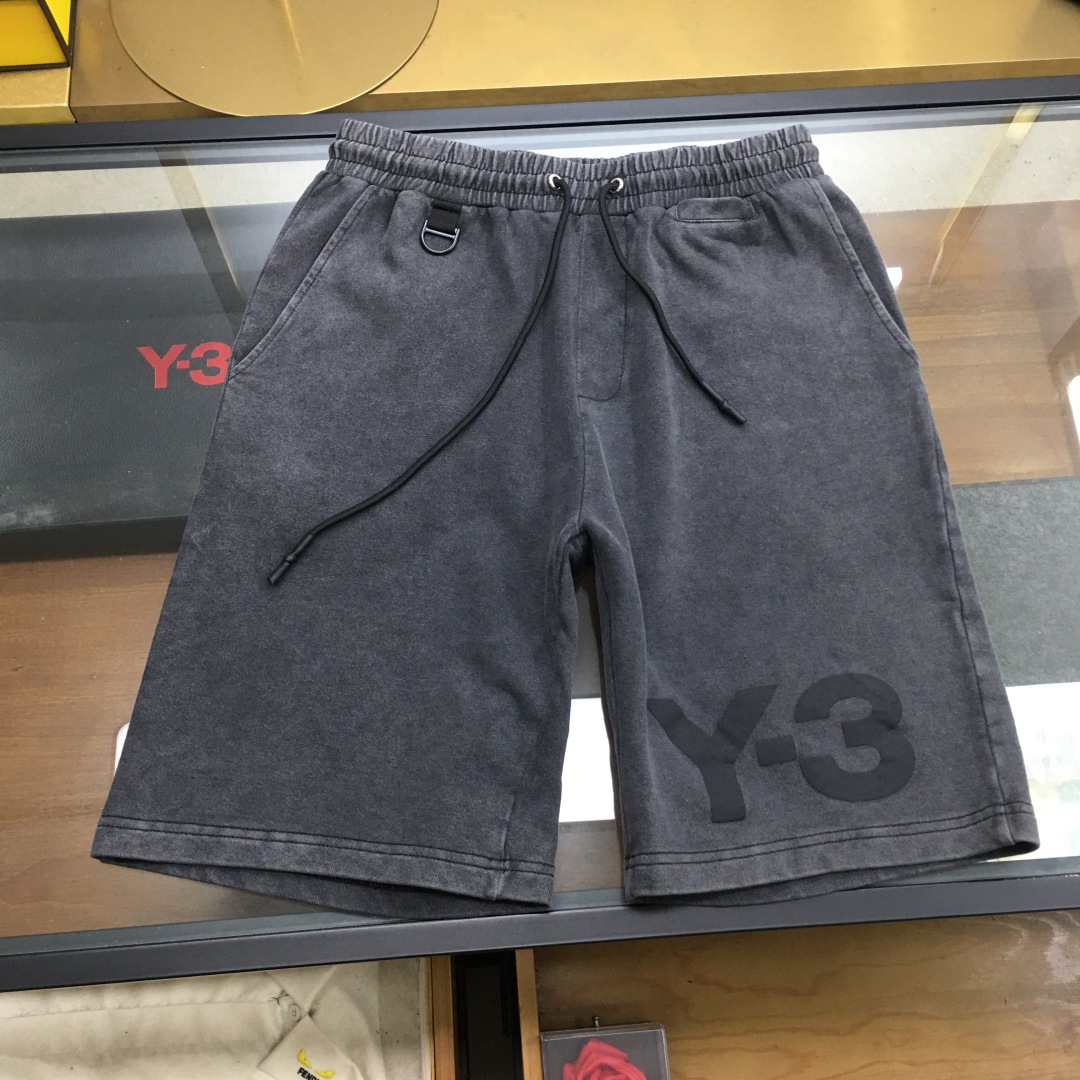 “New P504 Summer Velvet Colored Shorts: Quality Cotton, Stylish Design, Comfortable Fit, Black Wash, Sizes M-3XL” - 图片 2