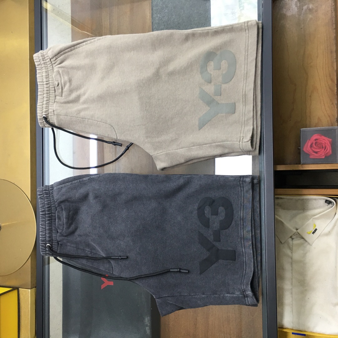 “New P504 Summer Velvet Colored Shorts: Quality Cotton, Stylish Design, Comfortable Fit, Black Wash, Sizes M-3XL” - 图片 1
