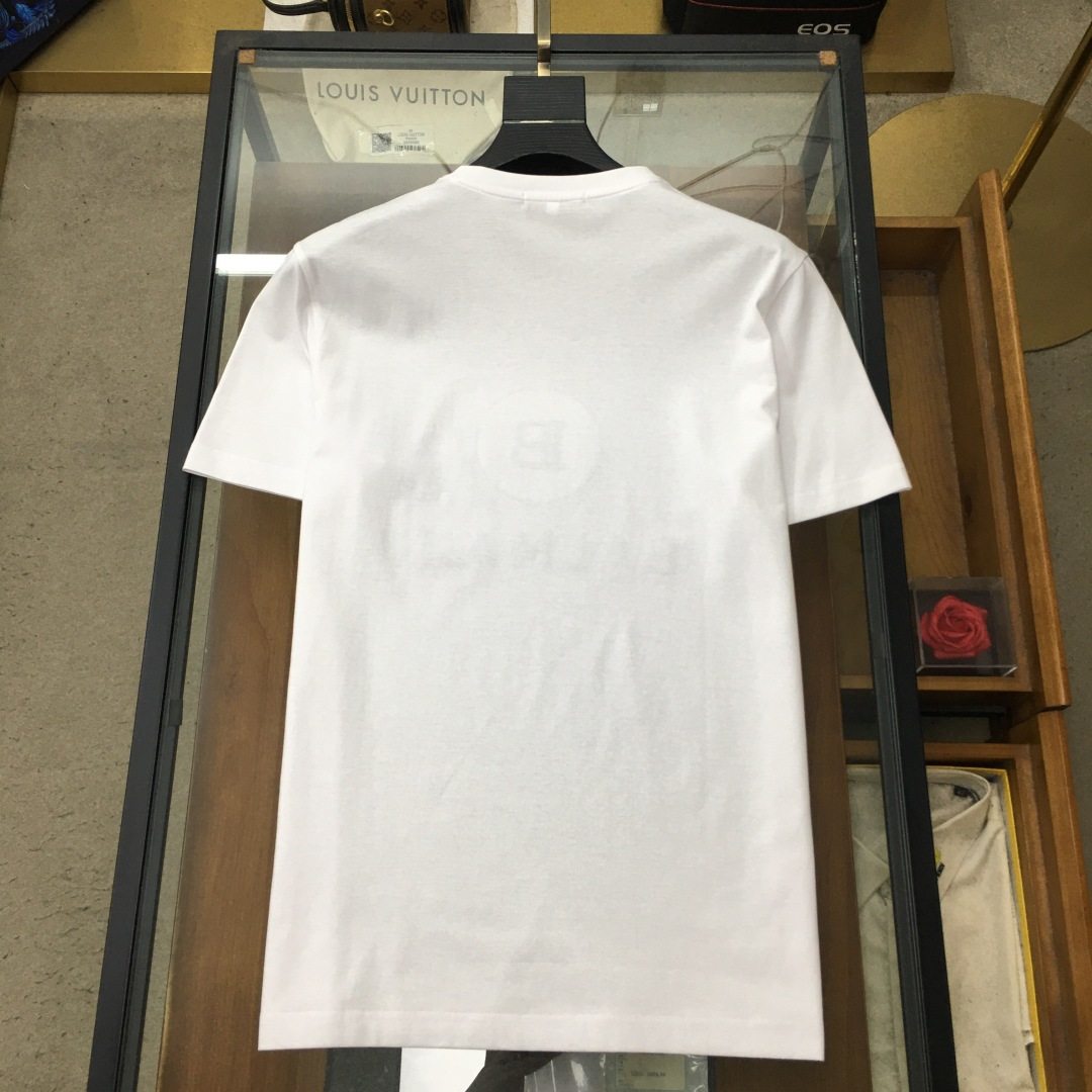 New P525 Balman High-End Custom Short-Sleeved T-Shirt for Fashionable Spring and Summer - 图片 9
