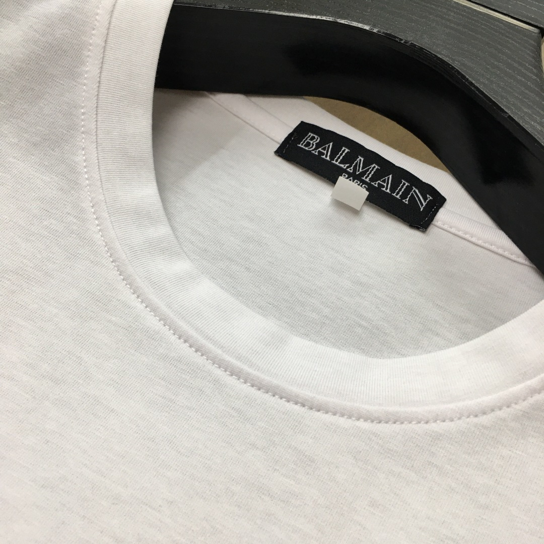 New P525 Balman High-End Custom Short-Sleeved T-Shirt for Fashionable Spring and Summer - 图片 7