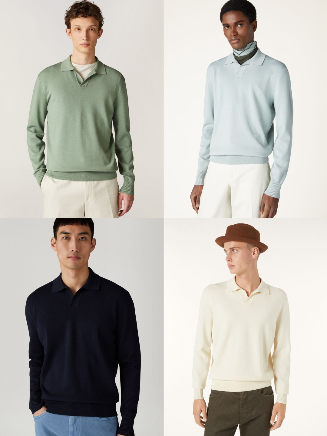 “Fall/Winter 2025 P696 Polo T-shirt: Premium Fabric, Customized Design, Comfortable Fit – Available in Various Sizes” - 图片 2
