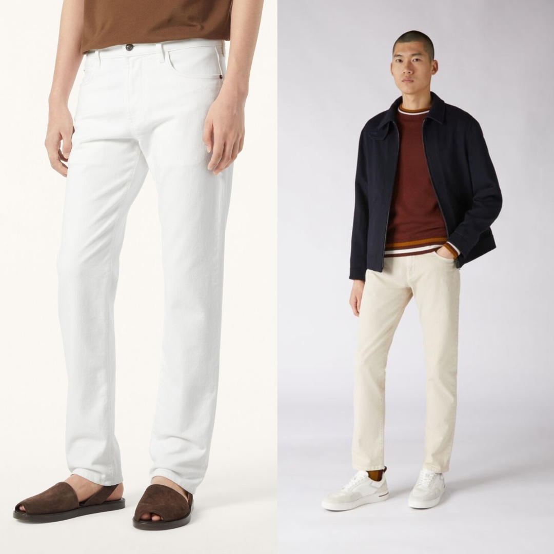 NO:656553,New products at the counter [LP] 25FW new autumn and winter lyocell tencel blended twill straight casual pants, men's classic embossed leather logo nameplate business casual versatile trousers!  Trading company channels are rare, leading official website sales!  At a time when the boundaries between business and leisure are increasingly blurred, a pair of pants that can perfectly accommodate both scenarios is particularly valuable!  LP's new straight-leg pants stand out in the demand of this era and have become a must-have item in many men's wardrobes!  This pair of trousers is made of custom blended fabrics supplied by customers, carefully proportioned from 95 polyester fiber + 3 lyocell + 2 spandex. The polyester fiber gives the trousers excellent durability and wrinkle resistance, and the addition of lyocell brings a unique skin-friendly experience to the trousers!  The 2 spandex plays the finishing touch. It adds just the right amount of elasticity to the trousers, allowing the trousers to maintain a straight fit while also adapting to men of different body shapes and allowing them to move freely!  Customized YKK metal zippers, metal buttons and studs engraved with the brand logo are the finishing touch in the details. The metal buttons are shiny and full of texture, and the brand logo on each button is clearly visible, highlighting the unique charm of the brand!  The embossed leather nameplate on the back waist is a status symbol of these pants!  Exquisite embossing technology clearly presents the brand logo and related information on the leather label. The leather material is of high quality and feels soft and delicate!  When you turn slightly in a business situation, the leather nameplate on your back waist will be revealed inadvertently, instantly enhancing your overall temperament and making you stand out from the crowd, highlighting your unique identity and taste!  The straight version is not flattering on your body shape, so it can be easily controlled no matter you are tall, short, fat or thin!  The straight design can well modify the leg lines and make the legs look straighter and slender. For men with less than perfect leg shapes, the straight version can cleverly cover up shortcomings and show perfect leg proportions!  Black/blue/off-white/khaki, four colors included!  Size 30-40 Size 30 waist 74cm - hip 96cm - front 26cm - thigh 56cm - trouser length 100cm - trouser leg 33cm Size 31 waist 77cm - hip 98cm - front 26cm - thigh 57cm - trouser length 101cm - trouser leg 33cm  Size 32 waist 80cm - hip 100cm - front 27cm - thigh 58cm - trouser length 102cm - trouser leg 34cm Size 33 waist 83cm - hip 103cm - front 27cm - thigh 59cm - trouser length 103cm - trouser leg 34cm  Size 34 waist 86cm - hip 106cm - front 28cm - thigh 60cm - trouser length 104cm - trouser leg 35cm Size 35 waist 89cm - hip 110cm - front 28cm - thigh 62cm - trouser length 104cm - trouser leg 35cm  Size 36 waist 92cm - hip 112cm - front 29cm - thigh 64cm - trouser length 105cm - trouser leg 36cm Size 38 waist 96cm - hip 114cm - front 29cm - thigh 66cm - trouser length 105cm - trouser leg 36cm Recommended size (standard version) Height 174-140 catties, try on size 32!  For boys weighing less than 130 pounds, choose size 30, between 130 and 138 pounds, choose size 31, between 138 and 146 pounds, choose size 32, between 146 and 154 pounds, choose size 33, between 154 and 162 pounds, choose size 34, between 162 and 170 pounds, choose size 35, between 170 and 178 pounds, choose size 36, and between 178 and 188 pounds, choose size 38!  ,,loro piana,alexander wang19860909专柜新品【LP】 25FW秋冬新款莱赛尔天丝混纺斜纹直筒休闲裤,男士经典压花皮标铭牌商务休闲百搭长裤！贸易公司渠道稀出,领先官网发售！在商务与休闲的边界日益模糊的当下,一款能完美兼顾两种场景的裤子显得尤为珍贵！LP新款直筒裤便是在这样的时代需求中脱颖而出,成为众多男士衣橱里的必备单品！ 这款裤装采用客供定制混纺面料,由95聚酯纤维+3莱赛尔+2氨纶精心配比而成,聚酯纤维赋予了裤子出色的耐用性和抗皱性,莱赛尔的加入则为裤子带来了独特的亲肤体验！而2氨纶则起到了画龙点睛的作用,它为裤子增添了恰到好处的弹性,使裤子在保持直筒版型的同时,又能适应不同身材的男士,活动自如！定制的YKK金属拉链,刻有品牌Logo的金属纽扣和撞钉,更是细节之处的点睛之笔,金属纽扣光泽亮丽,质感十足,每一个纽扣上的品牌Logo都清晰可见,彰显着品牌的独特魅力！ 后腰的压花皮标铭牌,是这款裤子的身份象征！精致的压花工艺,将品牌标志和相关信息清晰地呈现在皮标上,质感上乘的皮革材质,手感柔软细腻！当你在商务场合中微微转身,后腰的皮标铭牌便会不经意间展露出来,瞬间提升你的整体气质,让你在人群中脱颖而出,彰显出与众不同的身份和品味！直筒版型不挑身材,无论你是高矮胖瘦,都能轻松驾驭！直筒的设计能够很好地修饰腿部线条,使腿部看起来更加笔直修长,对于腿型不太完美的男士来说,直筒版型能够巧妙地掩盖缺点,展现出完美的腿部比例！黑色/蓝色/米白/卡其,四色入！尺码30-40 30码腰围74cm-臀围96cm-前档26cm-大腿围56cm-裤长100cm-裤脚33cm  31码腰围77cm-臀围98cm-前档26cm-大腿围57cm-裤长101cm-裤脚33cm  32码腰围80cm-臀围100cm-前档27cm-大腿围58cm-裤长102cm-裤脚34cm  33码腰围83cm-臀围103cm-前档27cm-大腿围59cm-裤长103cm-裤脚34cm  34码腰围86cm-臀围106cm-前档28cm-大腿围60cm-裤长104cm-裤脚35cm  35码腰围89cm-臀围110cm-前档28cm-大腿围62cm-裤长104cm-裤脚35cm  36码腰围92cm-臀围112cm-前档29cm-大腿围64cm-裤长105cm-裤脚36cm  38码腰围96cm-臀围114cm-前档29cm-大腿围66cm-裤长105cm-裤脚36cm 尺码推荐（标准版型） 身高174-140斤,试穿32码合适！ 男生体重130斤以内选择30码,130-138斤选择31码,138-146斤选择32码,146-154斤选择33码,154-162斤选择34码,162-170斤选择35码,170-178斤选择36码,178-188斤选择38码！,,loro piana,alexander wang,Men's clothing