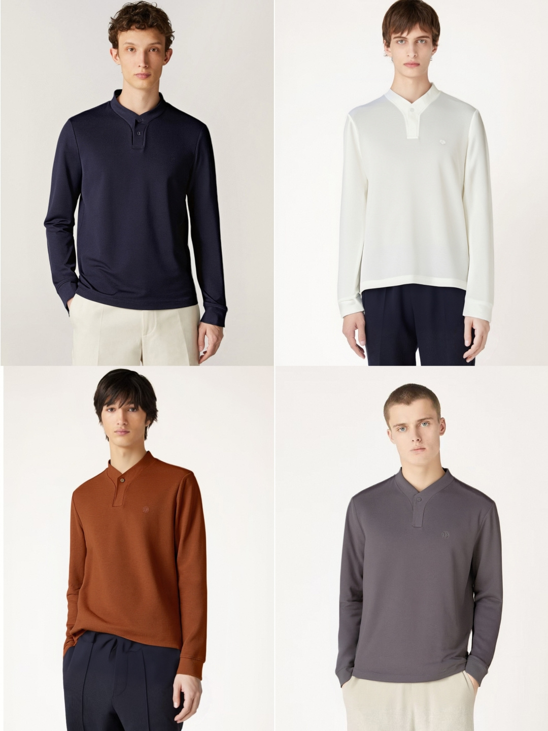 NO:656577,The new counter product 'LP' 5 colors 2025 autumn and winter latest embroidered men's selection [acetate cashmere series] fine woolen sweater, the whole garment is knitted with plain knitting method, it looks very full and exquisite when worn on the body, the simple high-end style is particularly subtle and restrained, elegant and elegant; the color is full, the brand identity is very high, there are highlights, details and quality, ceiling-level luxury products!  The fabric is made of top-quality Tencel wool. It feels tight and elastic, delicate and soft, comfortable and skin-friendly. The upper body has a particularly good three-dimensional effect. It doesn't feel prickly when worn close to the body. The drape is also great. It won't pill or deform after long-term wear and washing. A must-have item for successful people!  Size M-3XL (48-56) .,,loro piana,sweaters,alexander wang19860909专柜新品《LP》5色 2025秋冬最新绣男士精选【醋酸羊绒系列】细羊毛衣,整衣采用平纹针织法,穿在身上看,非常饱满精致,简约高端风格显得格外含蓄内敛, 斯文雅致；色泽饱满,品牌标识度极高,有亮点有细节有品质,天花板级的顶奢尚品！面料顶级优质天丝羊毛质地,手感紧密高弹,细腻柔软,舒适亲肤,上身立体感特别好,贴身穿着也毫无扎感,垂坠感也超赞,久穿久洗不起球不变形. 成功人士必备单品！ 尺码M-3XL（48-56） .,,loro piana,sweaters,alexander wang,Men's clothing