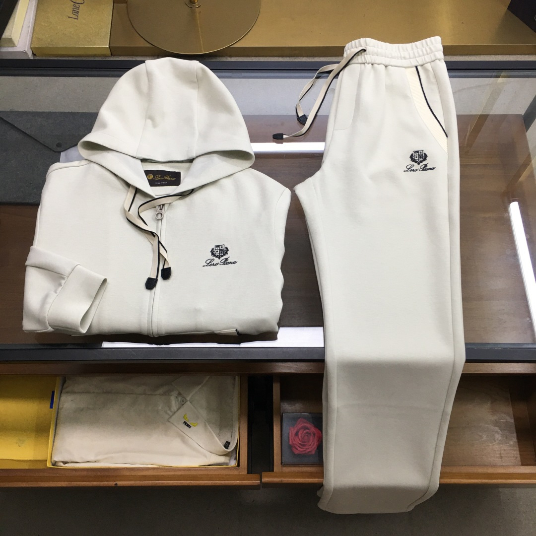 NO:600049,New suit jacket and trousers [LP-Loro Piana] for sale. Autumn and winter new counters with the same casual suit, full of high-end feel!  The details are exquisite and high-end, and the workmanship is impeccable!  The imported fabric is three-dimensional and exquisite. The original high-end double-sided jersey fabric is very high-end!  Original zipper!  The fabric is stiff, wrinkle-resistant and wear-resistant, moisture-absorbent, quick-drying and breathable, neat and stylish. Size 48-56,,loro piana,loro piana,jackets & coats,alexander wang19860909新品套装外套裤【LP-Loro Piana诺悠翩雅】拆卖 秋冬新款专柜同款休闲套装,高级感满满！细节精致高档,做工无可挑剔！进口面料 立体精致细腻.原版高端双面平纹针织面料很显高级！原版拉链！面料挺括抗皱耐磨,吸湿速干透气,利落有型.码数48-56,,loro piana,loro piana,jackets & coats,alexander wang,Men's clothing