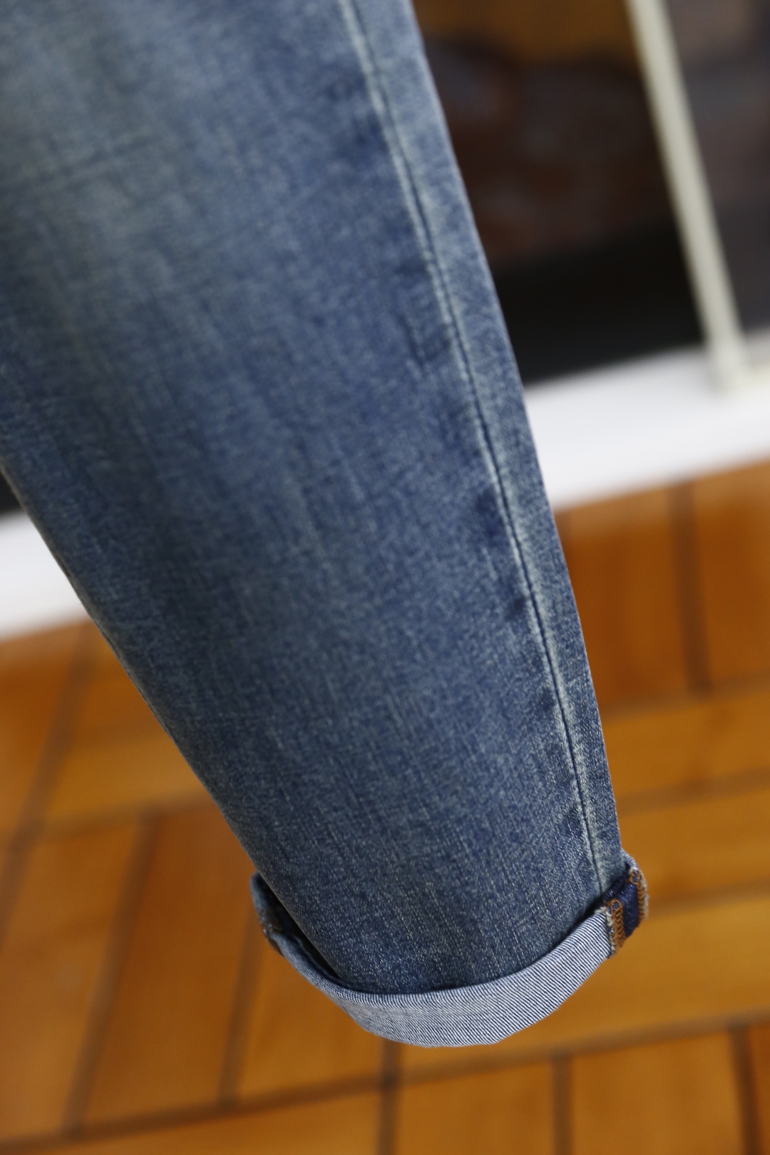 🔥芬迪/Fe*di.
2025夏季新品！时尚男士夏季薄款牛仔裤👖采用客供水洗弹力牛仔裤！海外版本😎奢华经