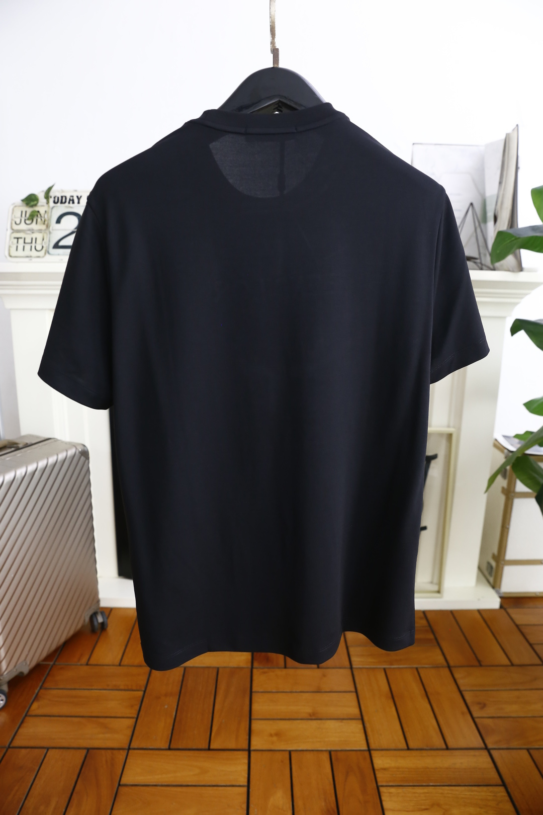 🔥芬迪/Fe*di.2025夏季新品男士圆领短袖🍃胸前奢华品牌字母LOGO标识标注👍🏼上身就能体会这款设