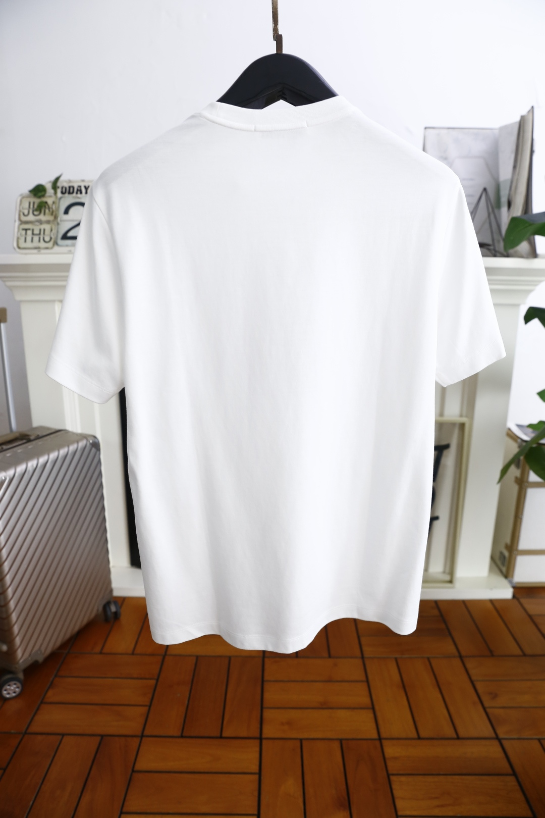 🔥芬迪/Fe*di.2025夏季新品男士圆领短袖🍃胸前奢华品牌字母LOGO标识标注👍🏼上身就能体会这款设