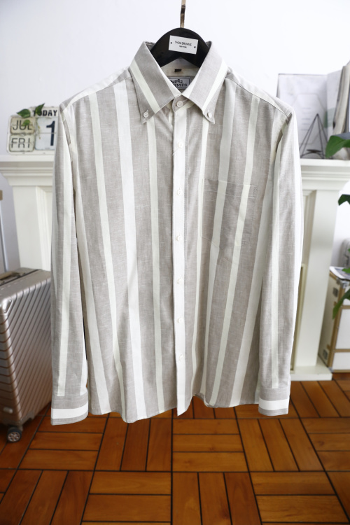 Classic Striped Button-Down Shirt for Men | Stylish and Versatile 1 Classic Striped Button-Down Shirt for Men | Stylish and Versatile
