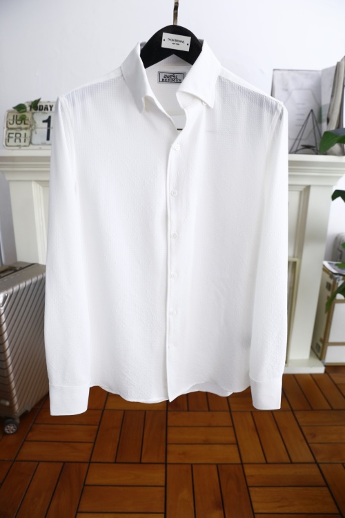 Men's Long Sleeve Shirt - Lightweight Cotton, Luxury Classic Design 1 Men's Long Sleeve Shirt - Lightweight Cotton, Luxury Classic Design