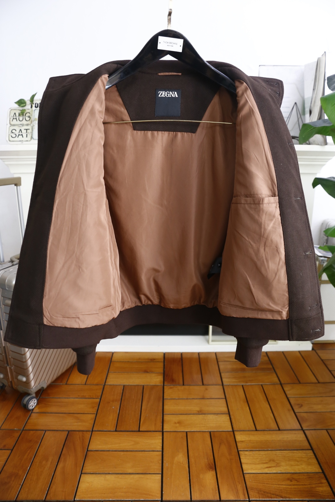 🔥杰尼*/Ze*na.
秋季🆕新款男士外套！奢华经典翻领款式，海外专柜同步 奢华经典大口袋元素设计👍高级